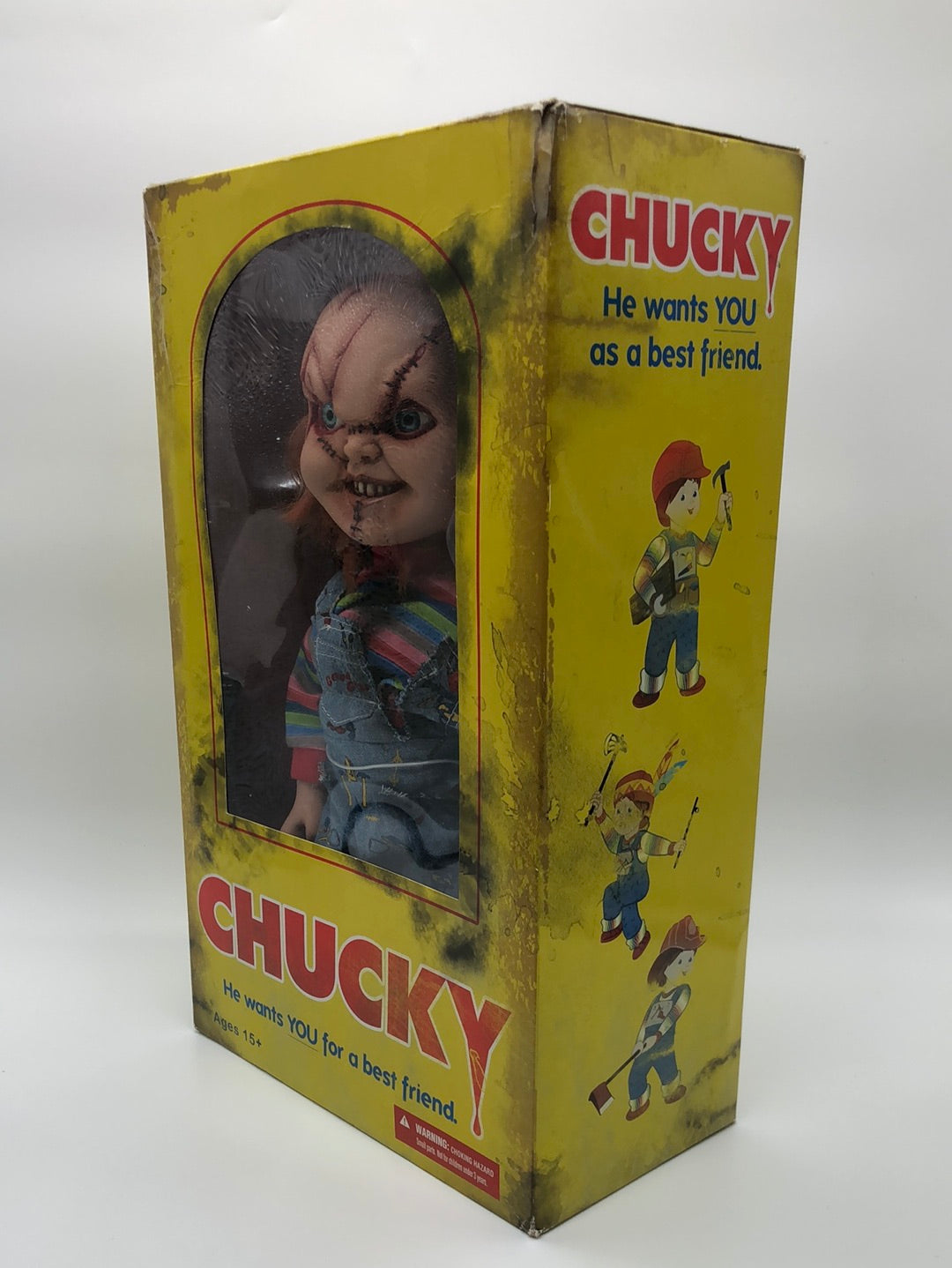 Chucky Mezco Yellow Box