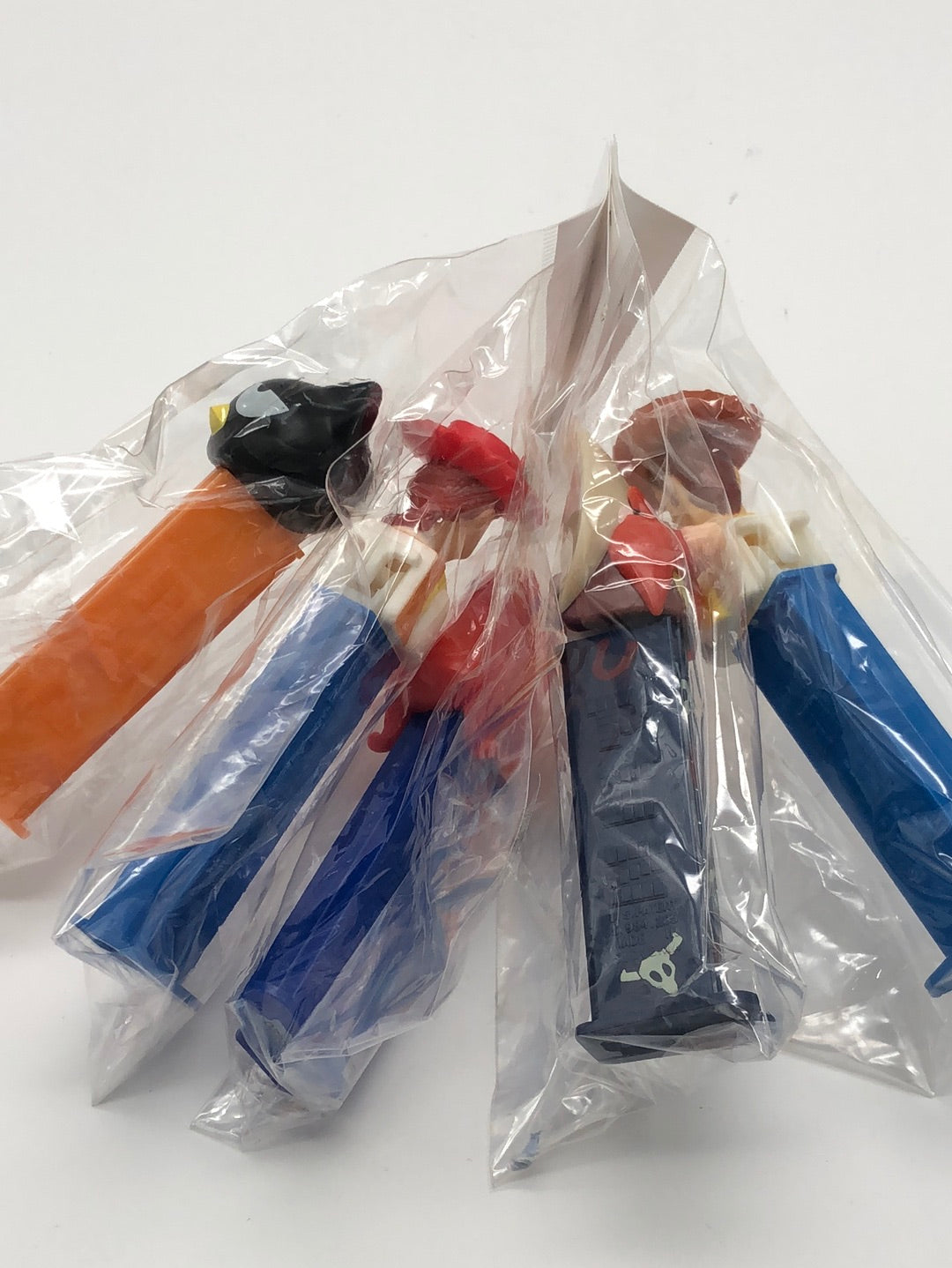 Pez Candy Dispenser set of 5