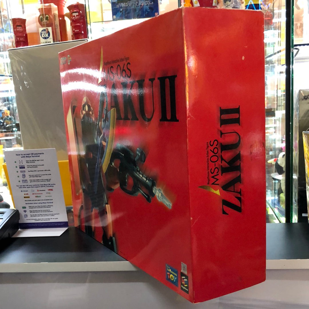 MS-06S Zaku II MegaHouse Interactive Action Figure