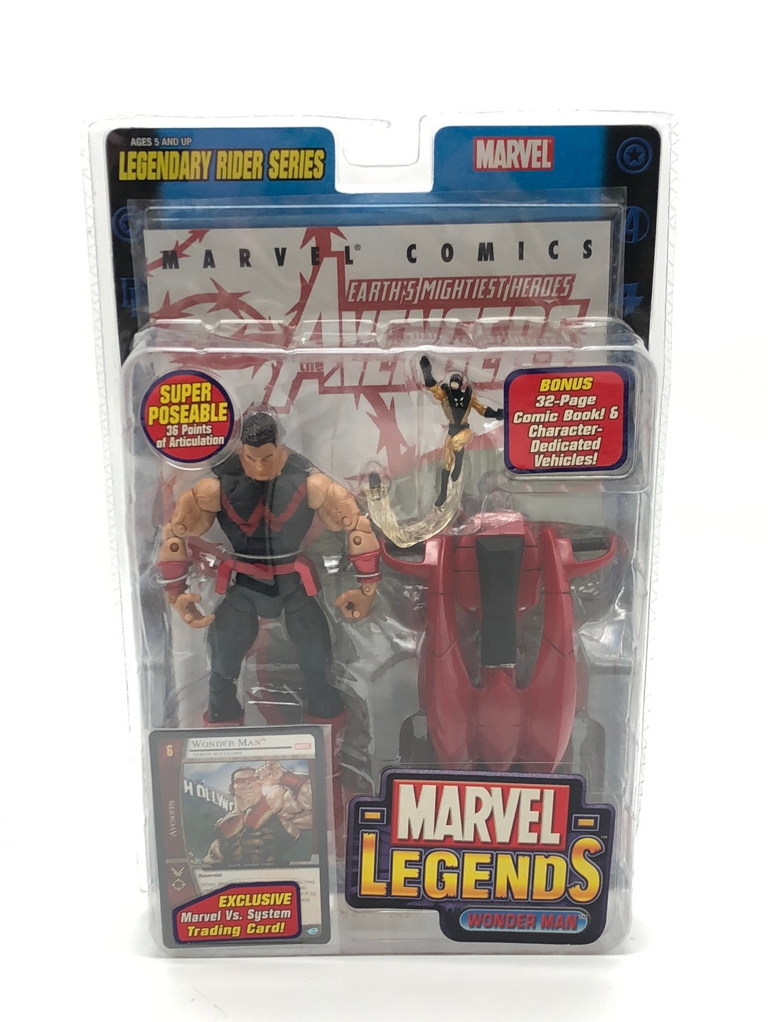 Marvel Legends Wonder Man