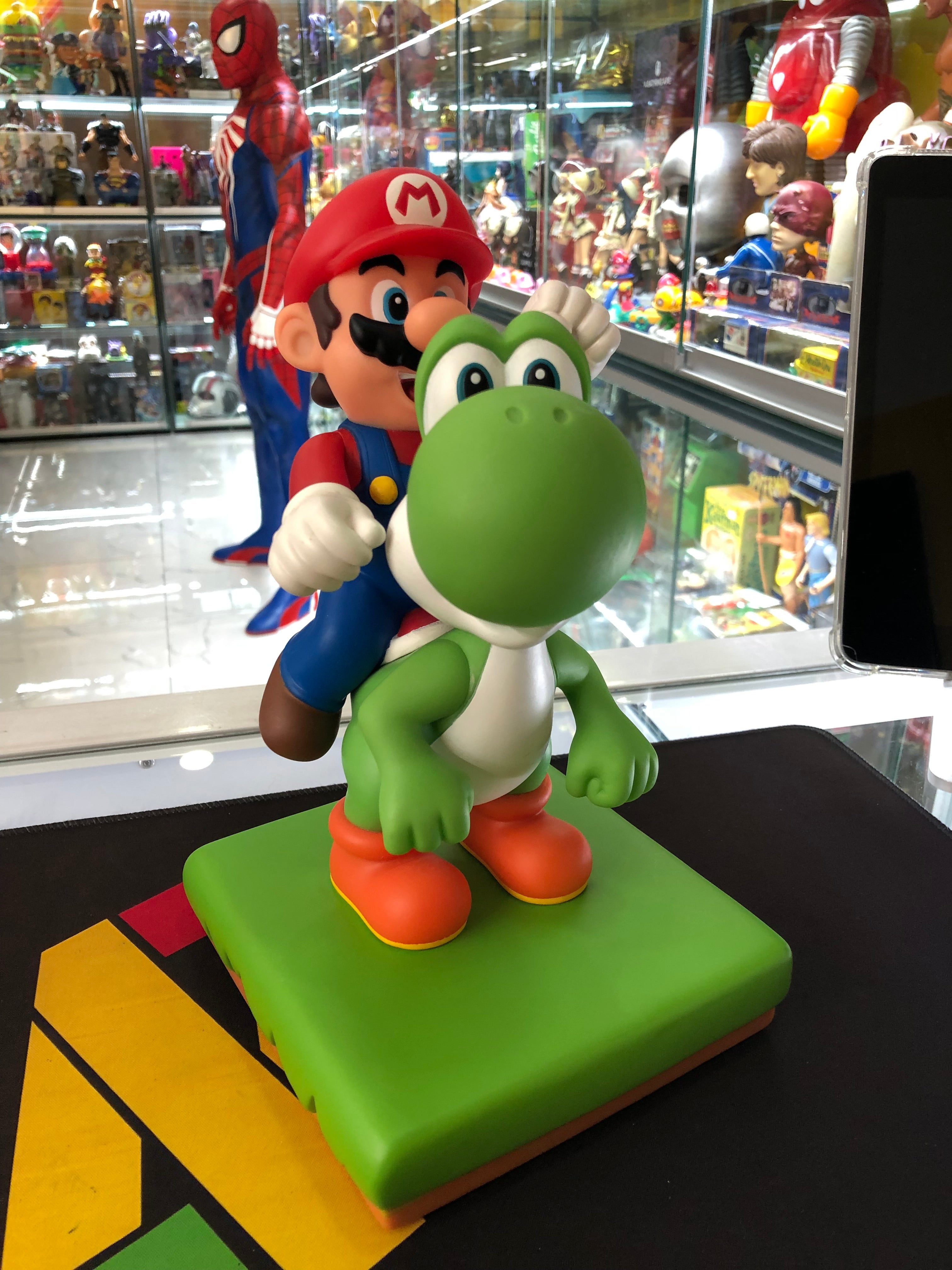 Mario & Yoshi