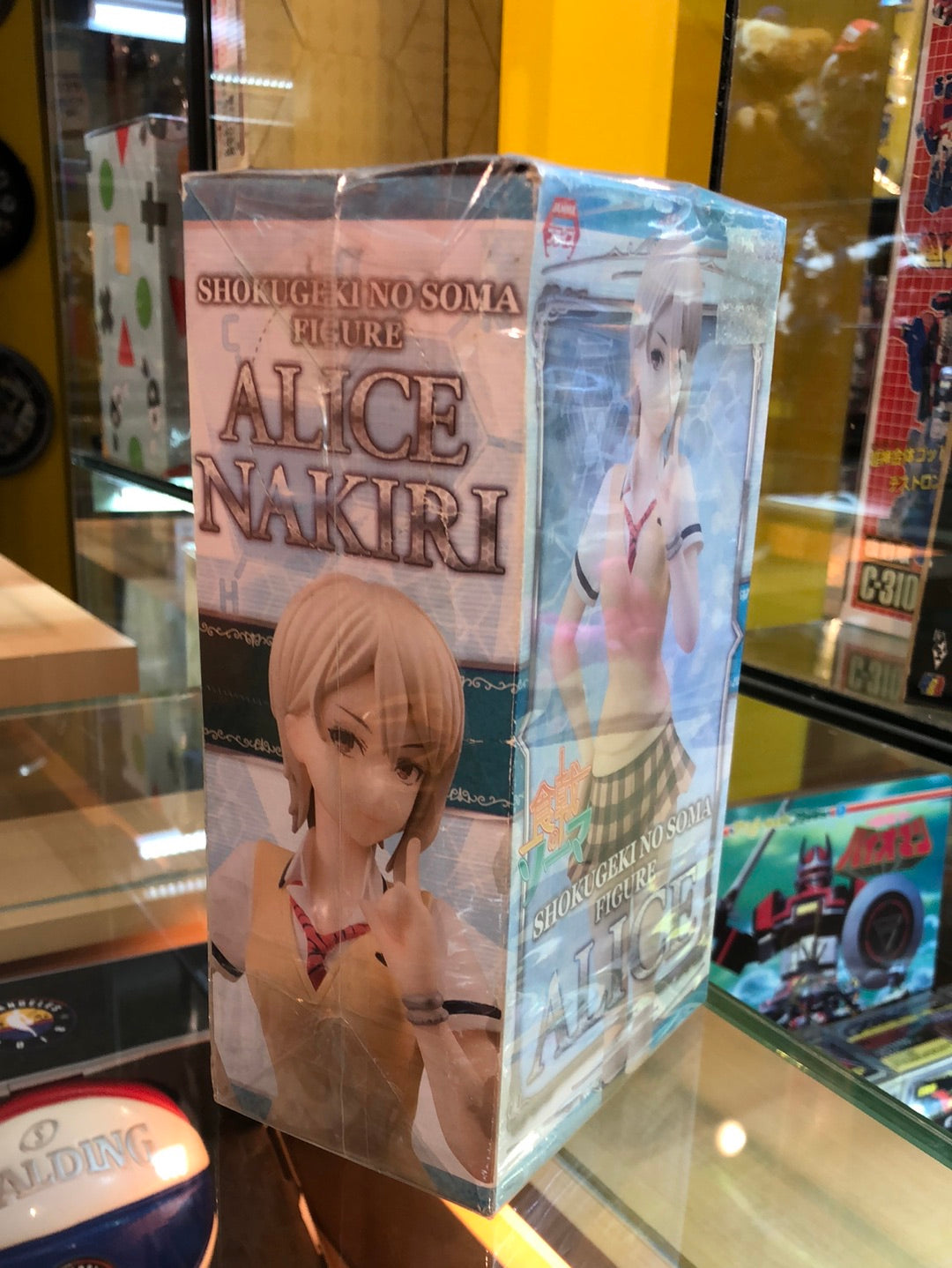 shokugeki no soma Figure Alice