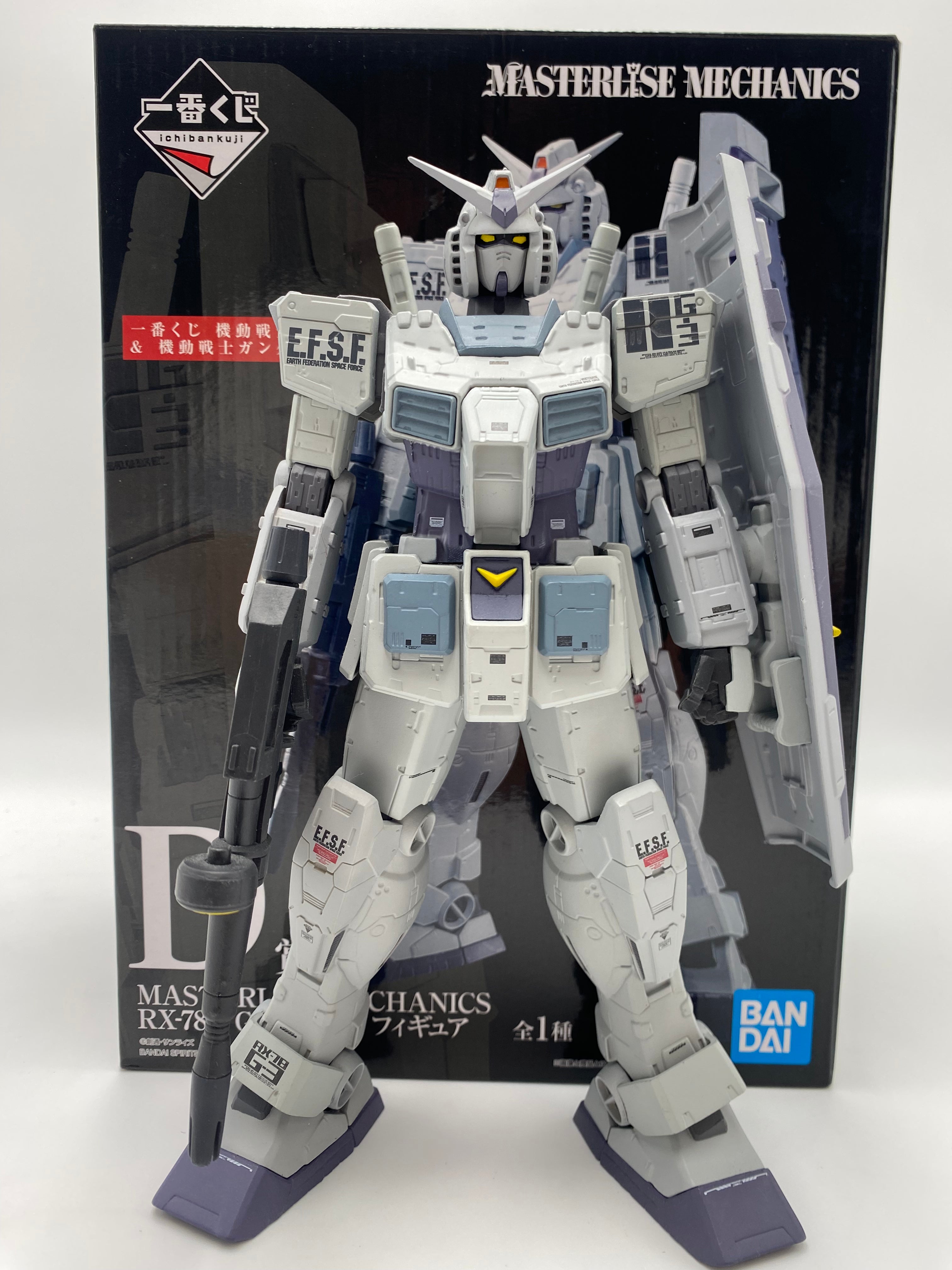 MASTERLISE MECHANICS RX-78-3 G-3