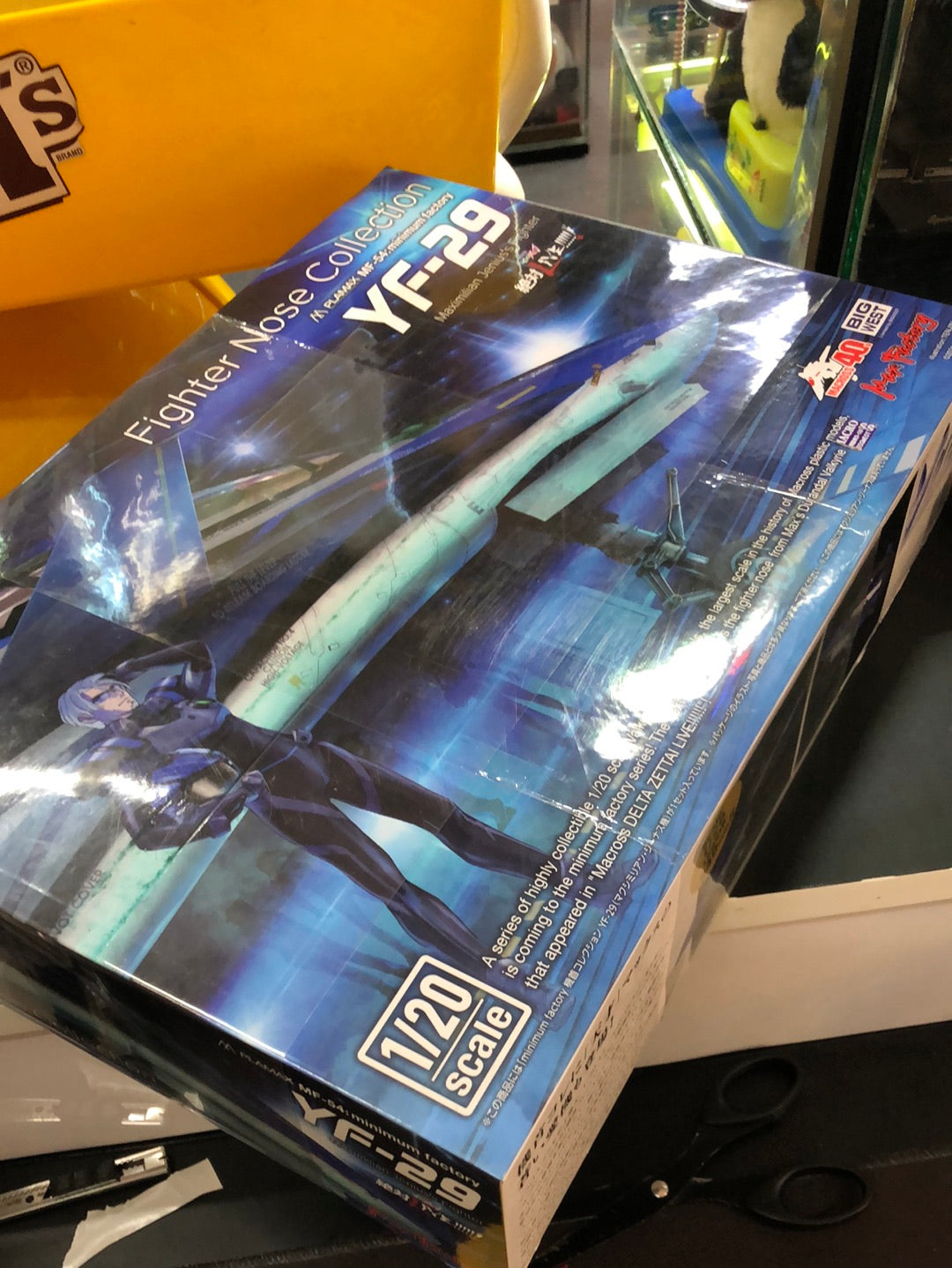 Fighter Nose collection YF-29 Maximilian Jenius’s Fighter Macross