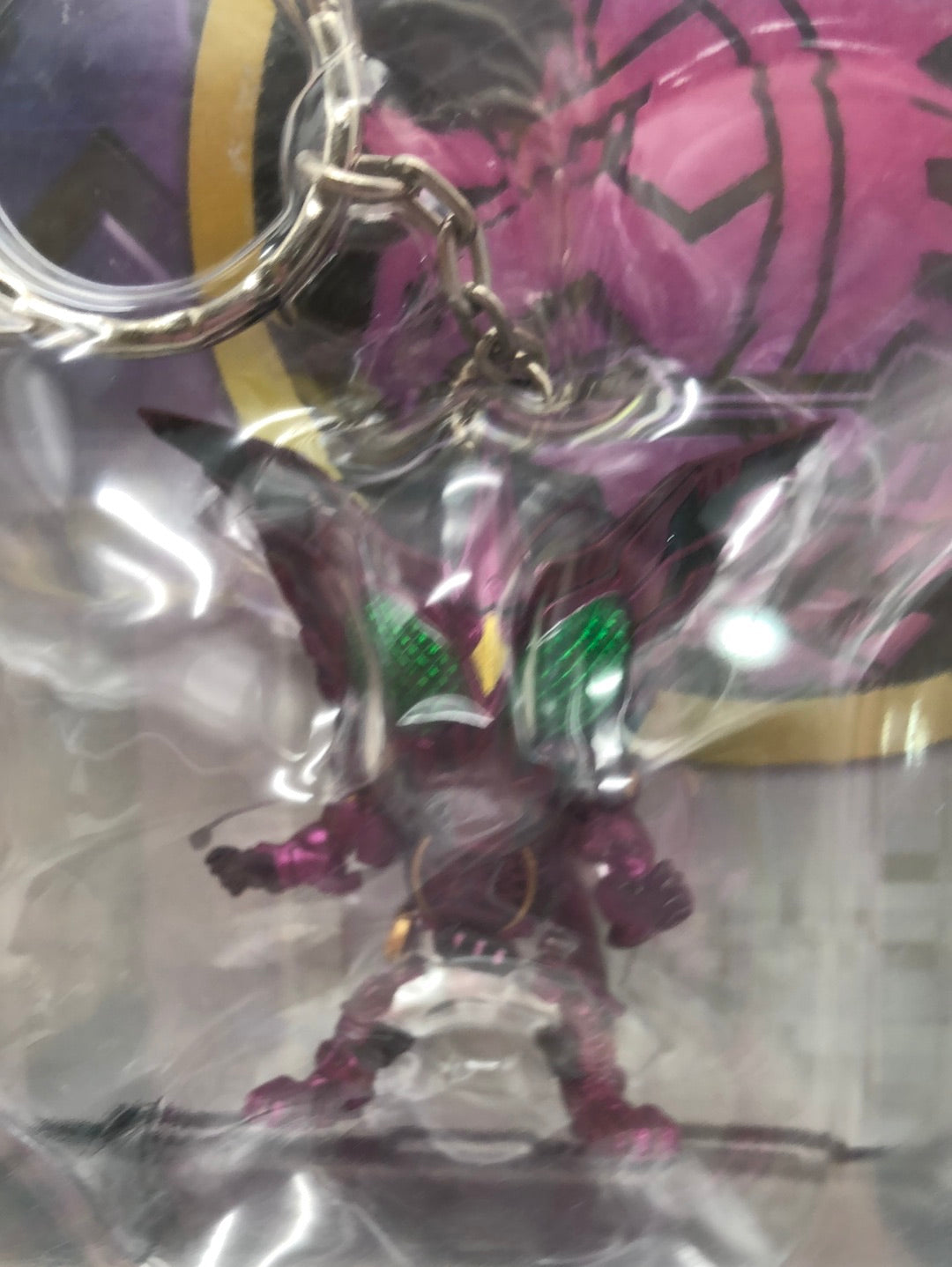 OOO with 40th Keychain Award L OOO Putotyra Combo