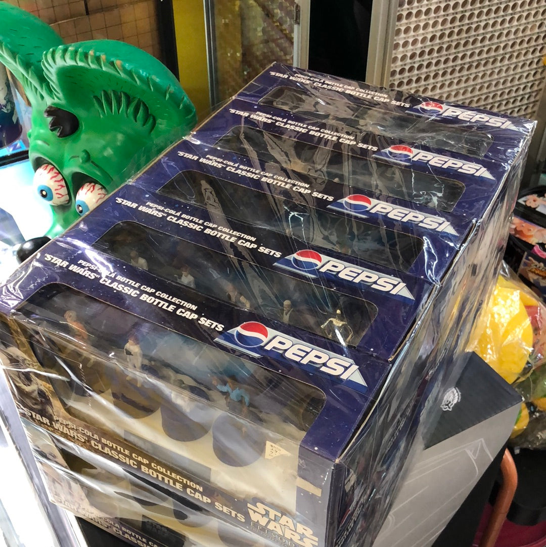 Starwars The Empire Strikes Back Ep.V Pepsi-cola bottle cap collection Sets