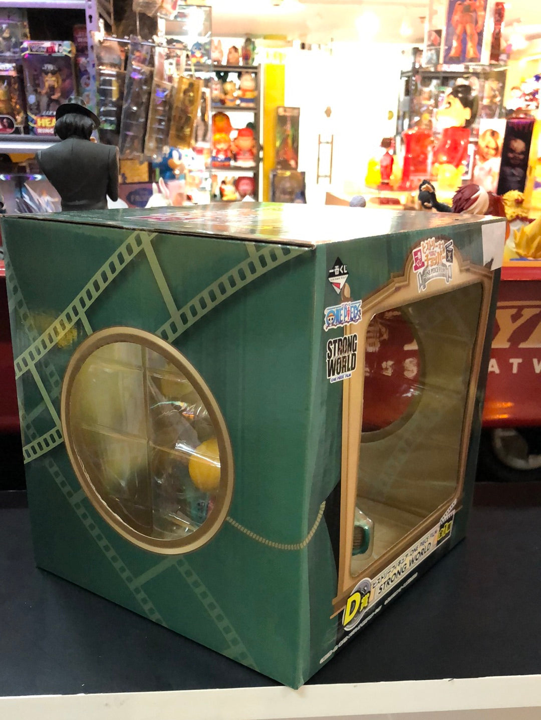 one piece Strong world