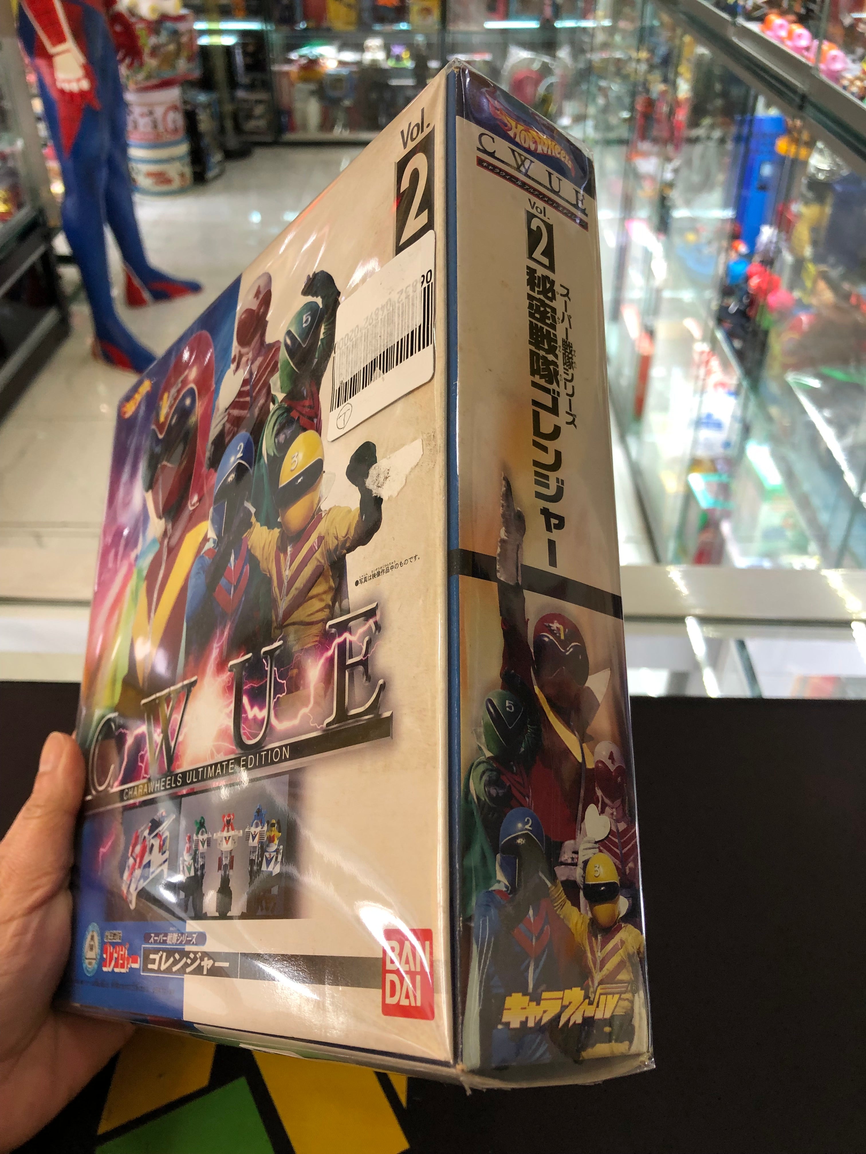 Rare hot wheels himitsu sentai goranger