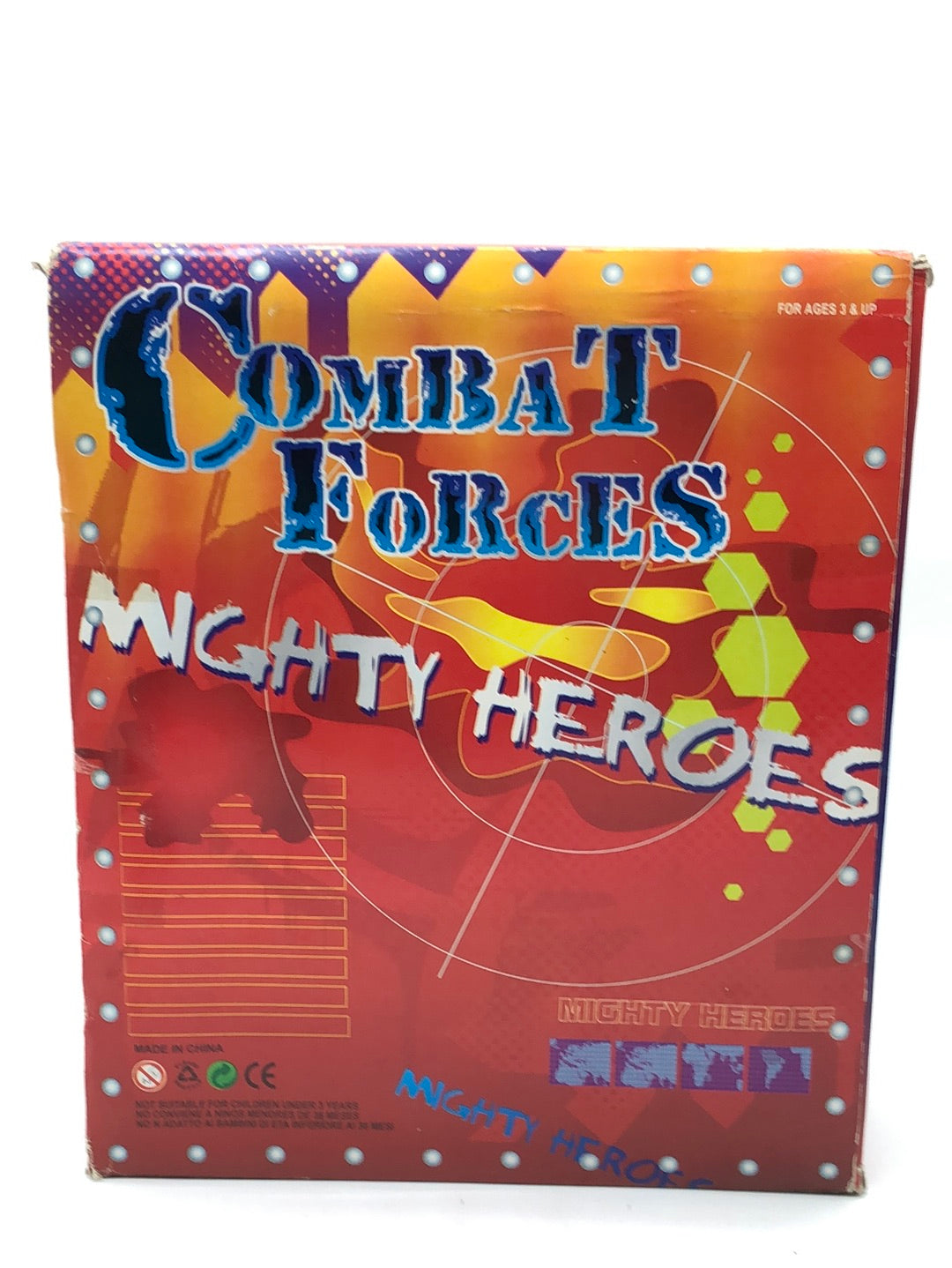 Combat Mighty Heroes Forces