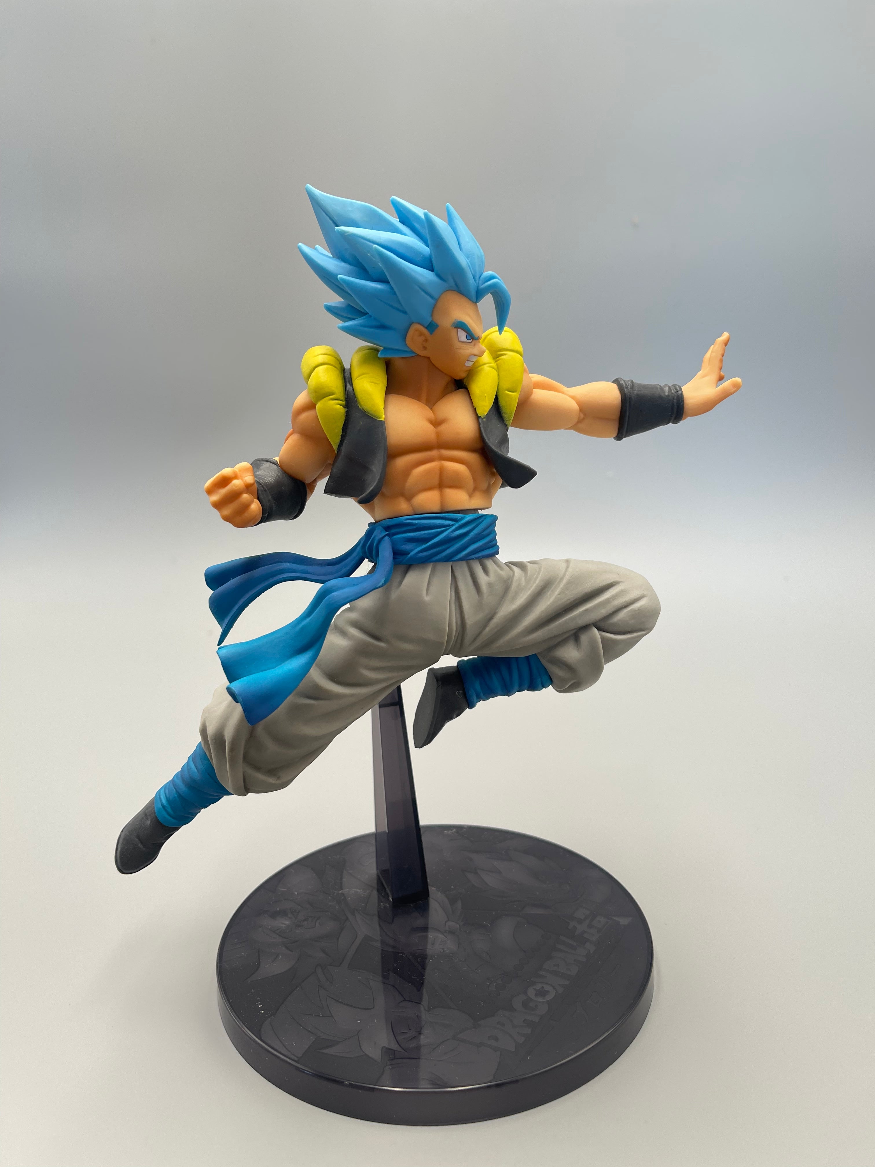 Gogeta SSGSS Figure Dragon Ball Super Movie Ultimate Soldiers