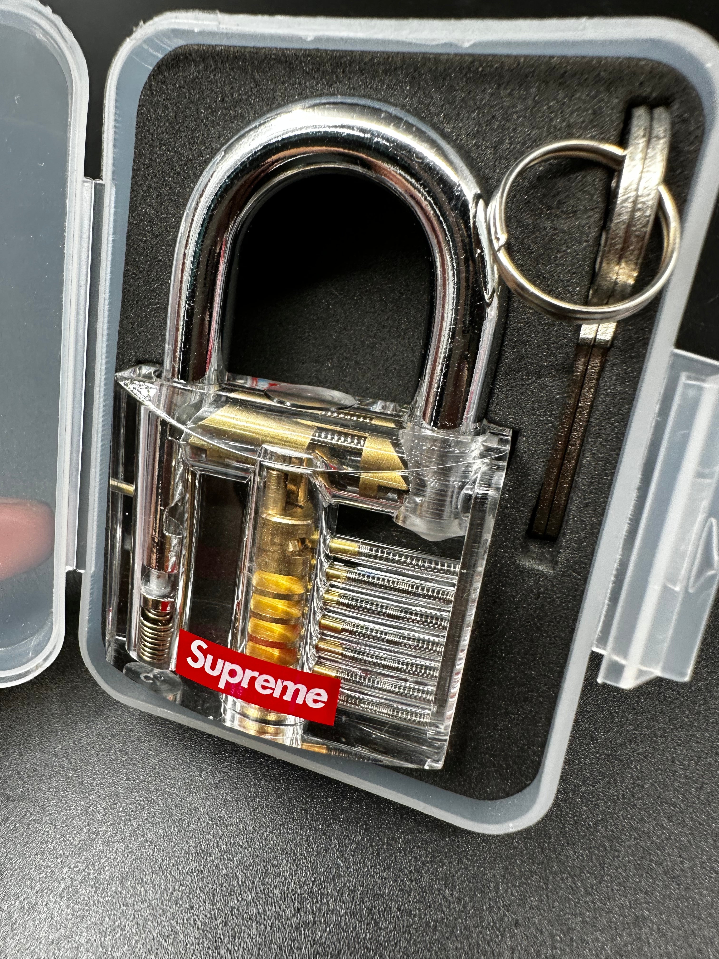 supreme pod lock