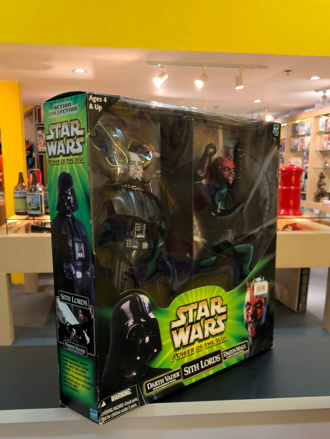 Star wars power of the Jedi ( Darth Vader Sith Lords Darth Maul