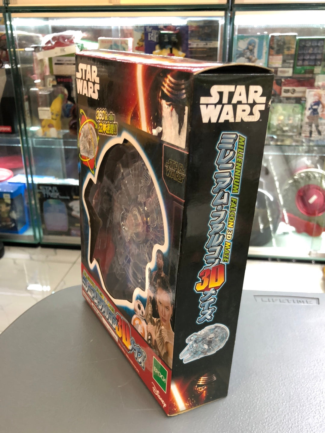 Starwars Millennium Falcon 3D Maze