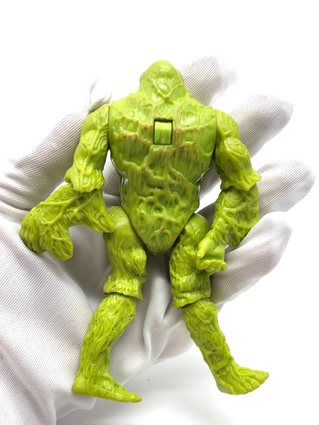 1990 Kenner Swamp Thing snap Up thing Action Figure