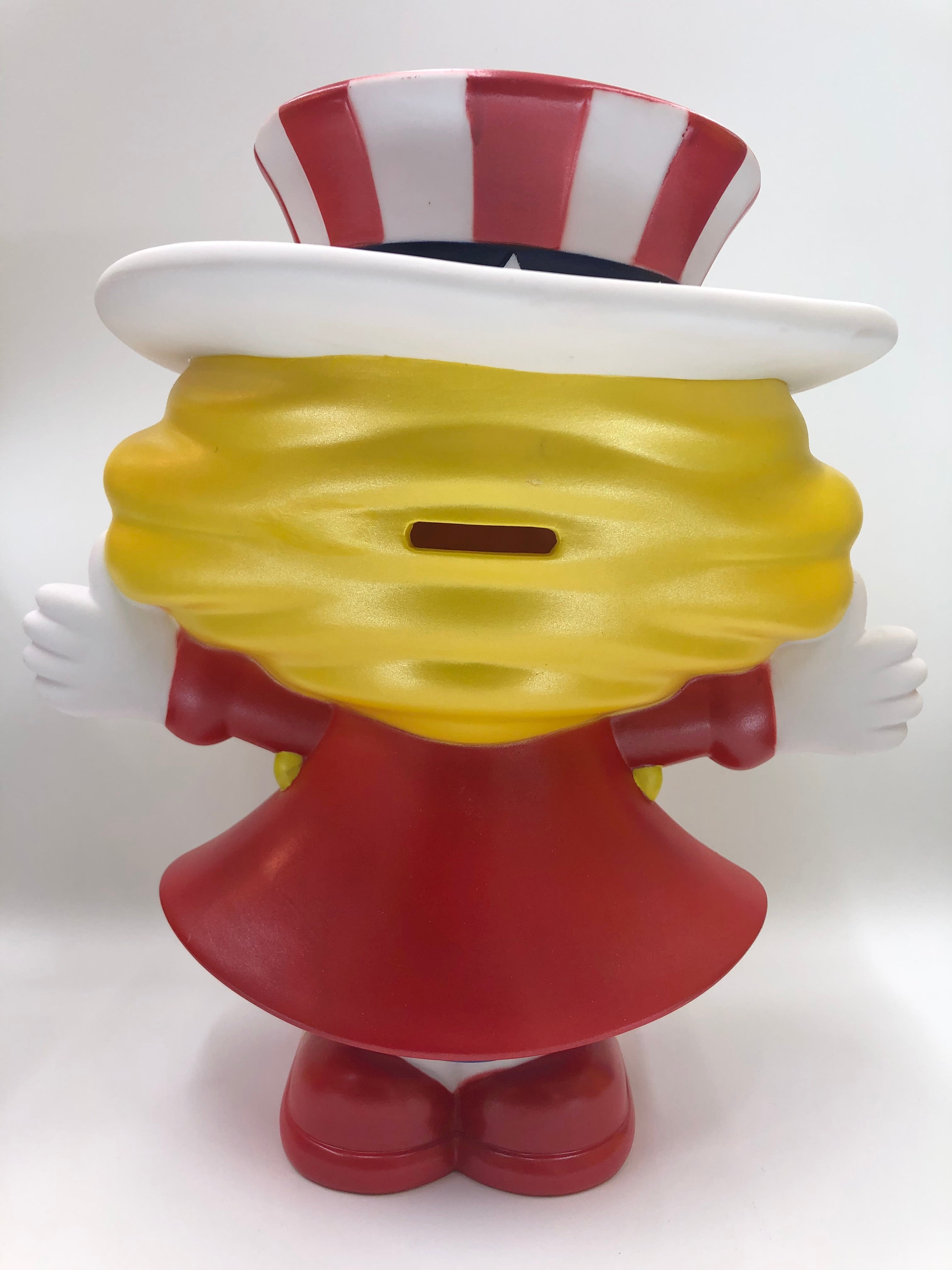 Juggler Clown Gogo Chance Piggy Bank with Gogo Chance Big Dice Kita Denshi