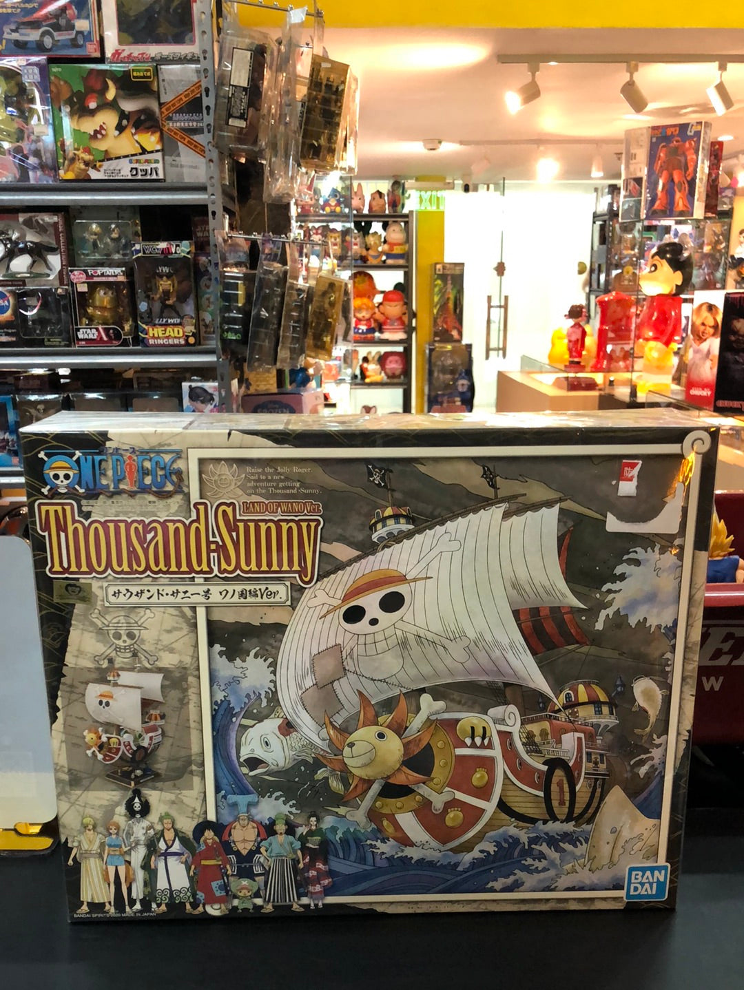 One piece Thousand- Sunny Land of wani Ver. Bandai