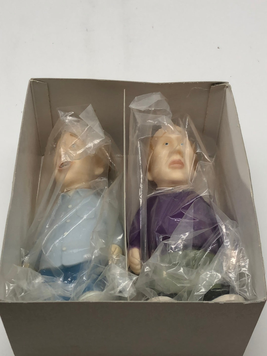 Nicolas cage as the Kaufman Brothers