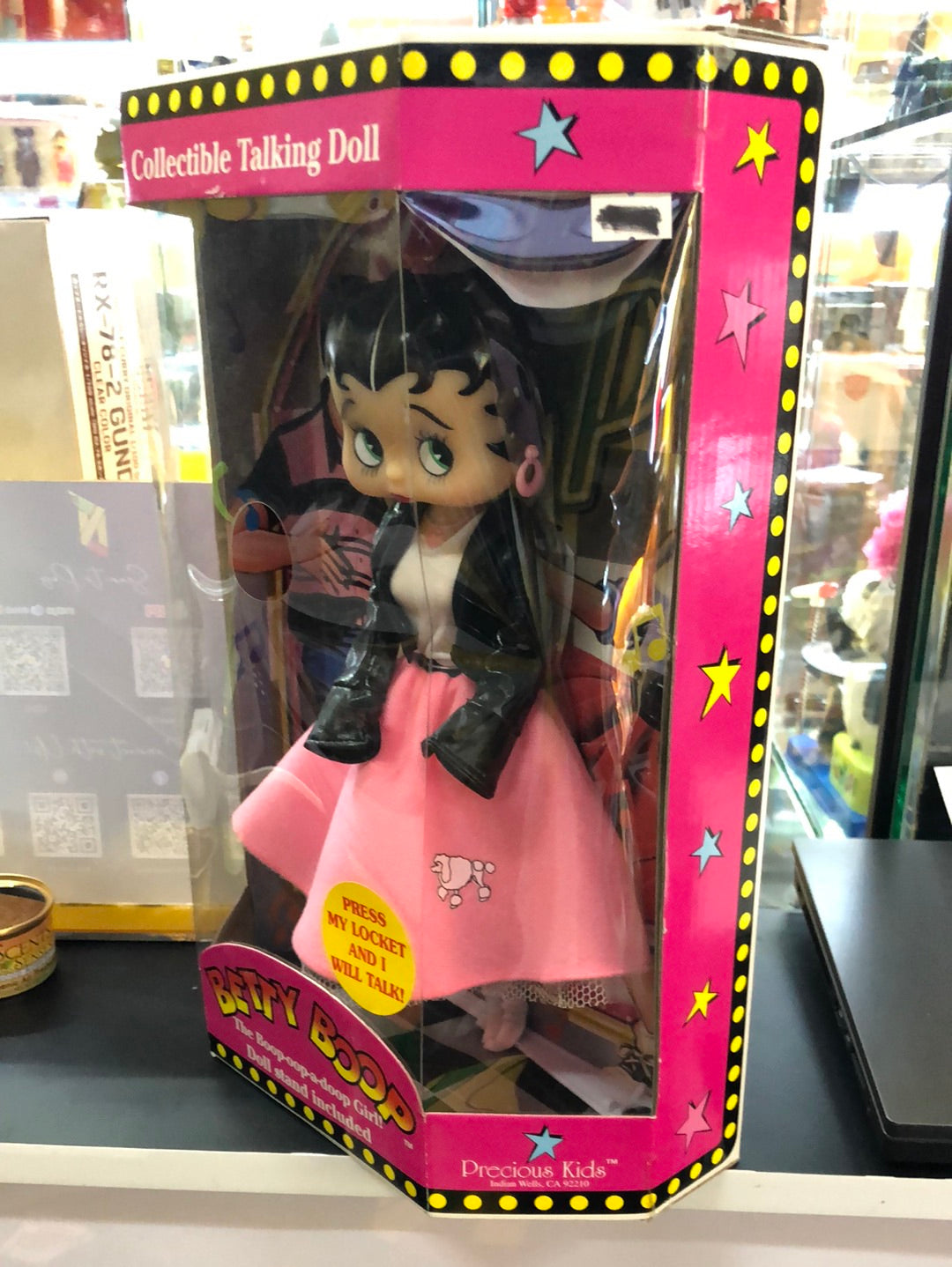 betty boop Collectible Talking doll