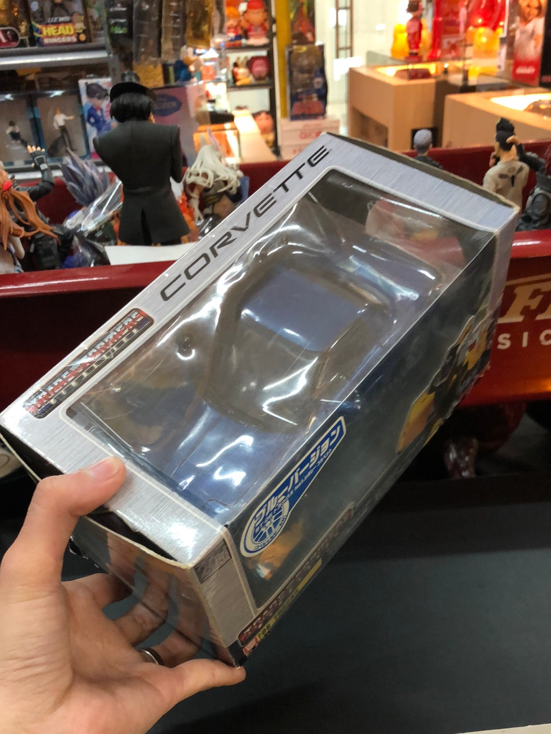 transformers BT tracks Corvette 1/24 Scale takara