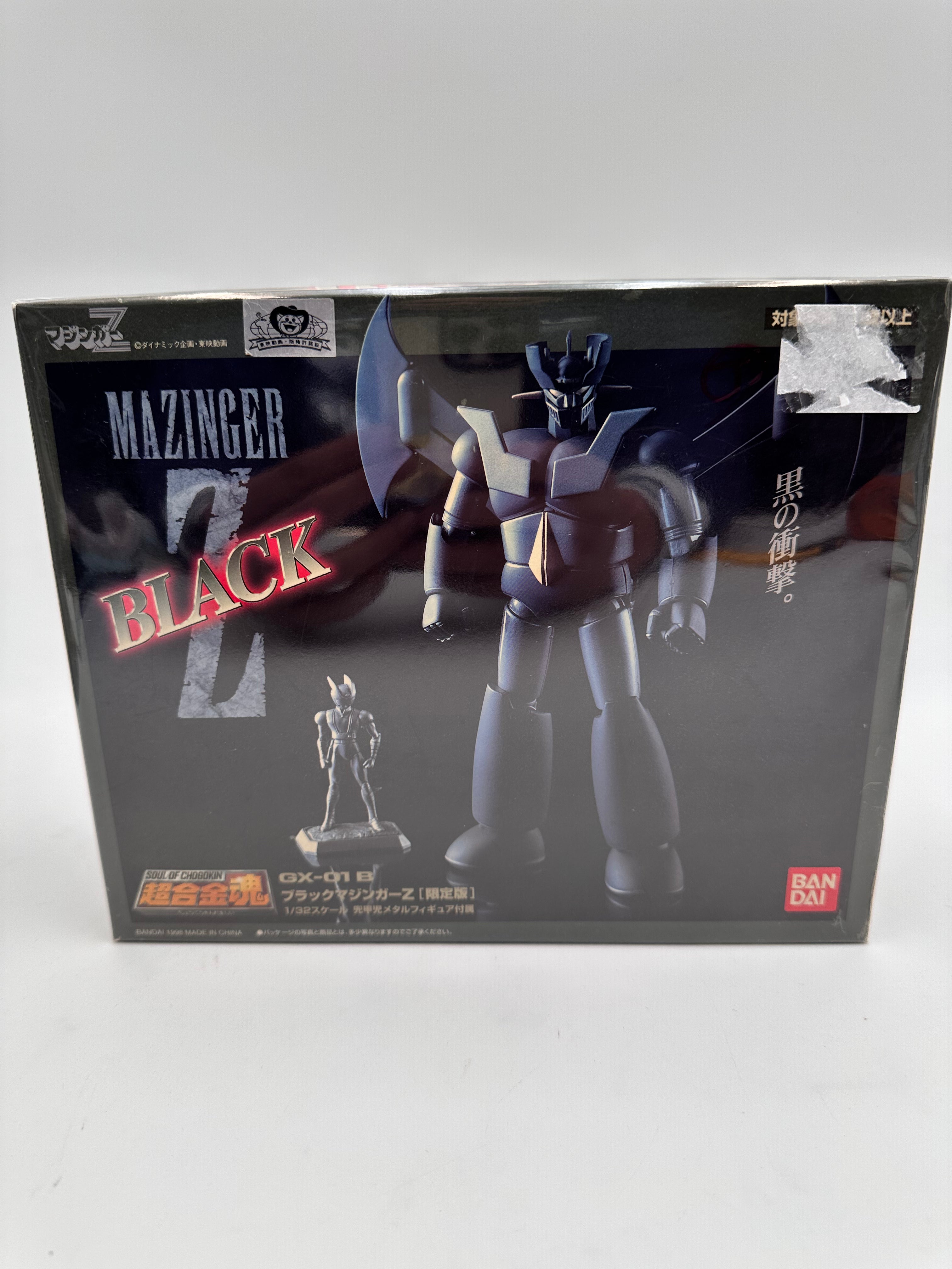 Mazinger Z Black diecast
