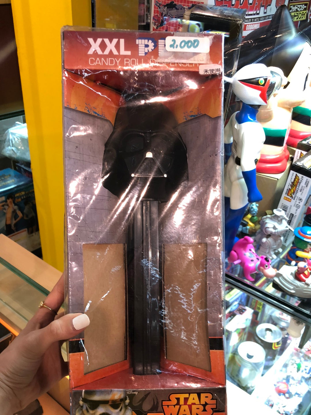 XXL PEZ candy roll dispenser