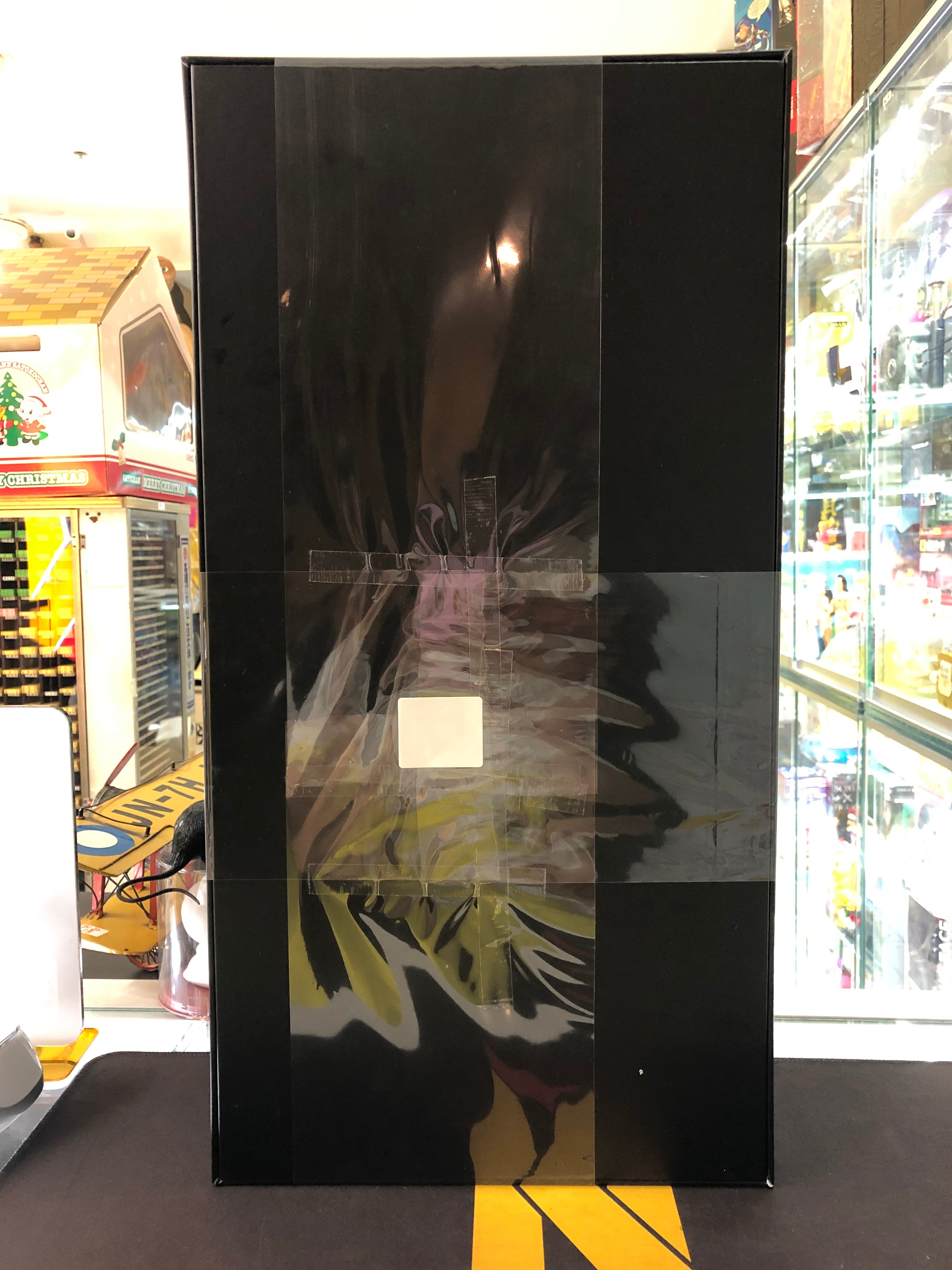 Marvel’s Spiderman 2 collectors Edition PS5 figure & Steel Book display case