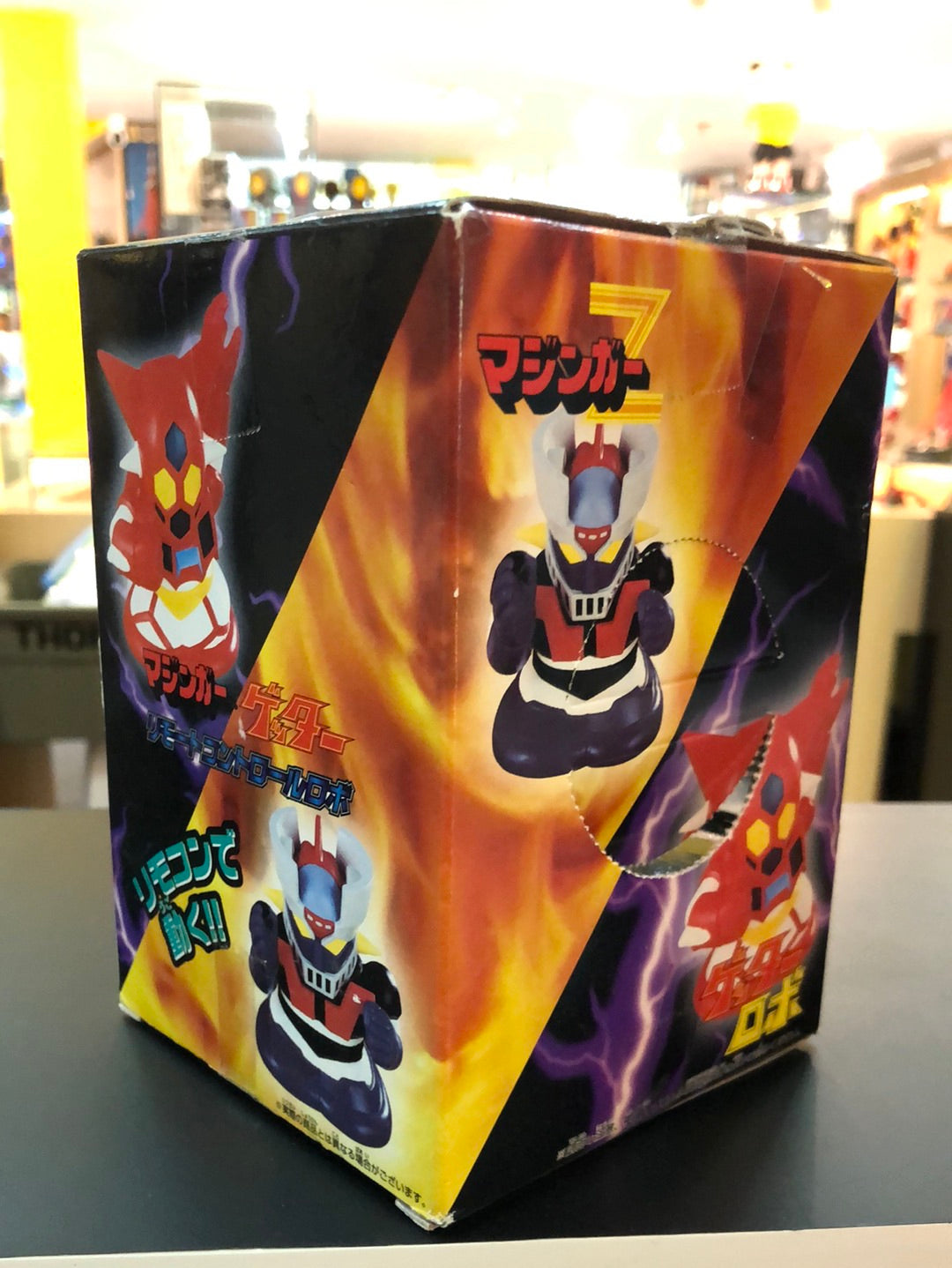 Mazinger Getter Mazinger Z yu