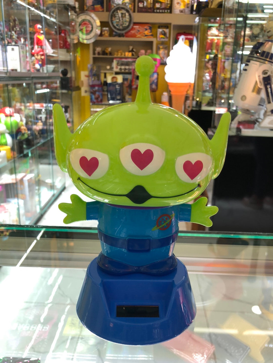 Toy story Alien Big solar Swing Figure