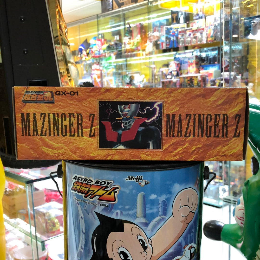 GX-01 Mazinger Z Soul of Chogokin