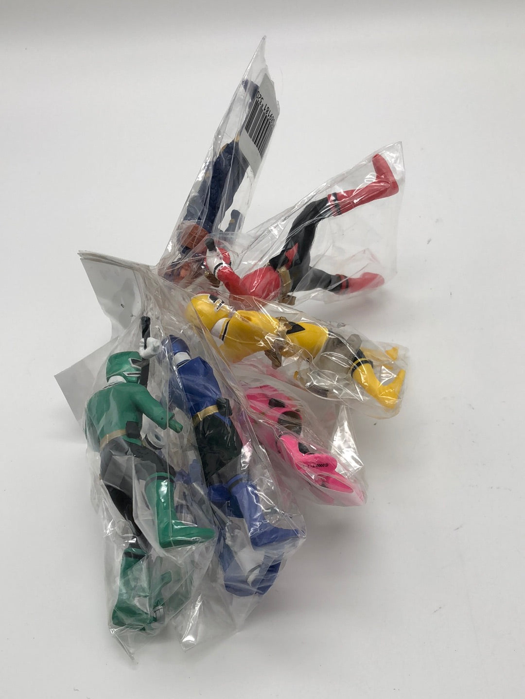 Power Ranger Action Figure Set