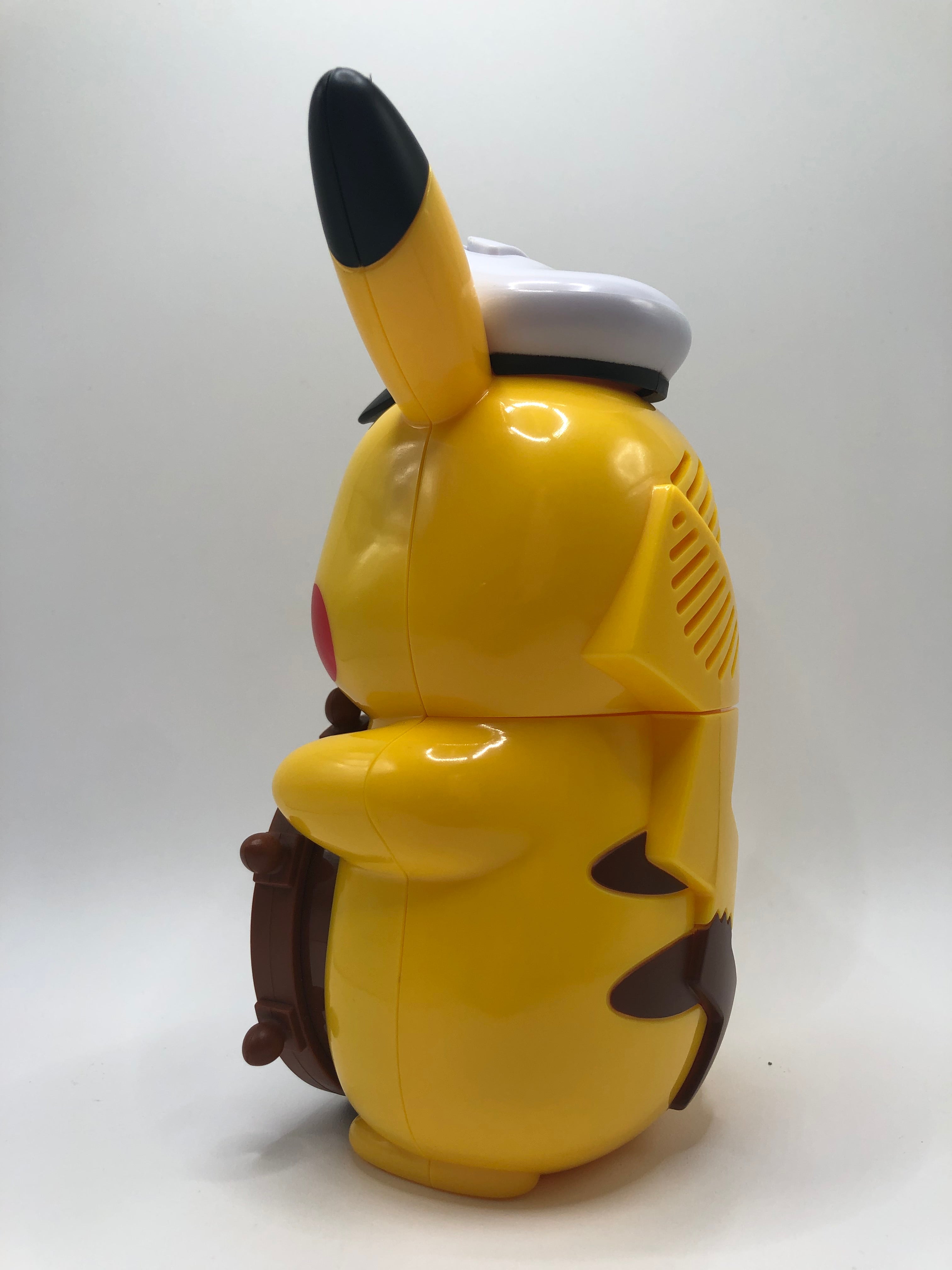 Captain Pikachu Pokemon Alarm Clock Nintendo