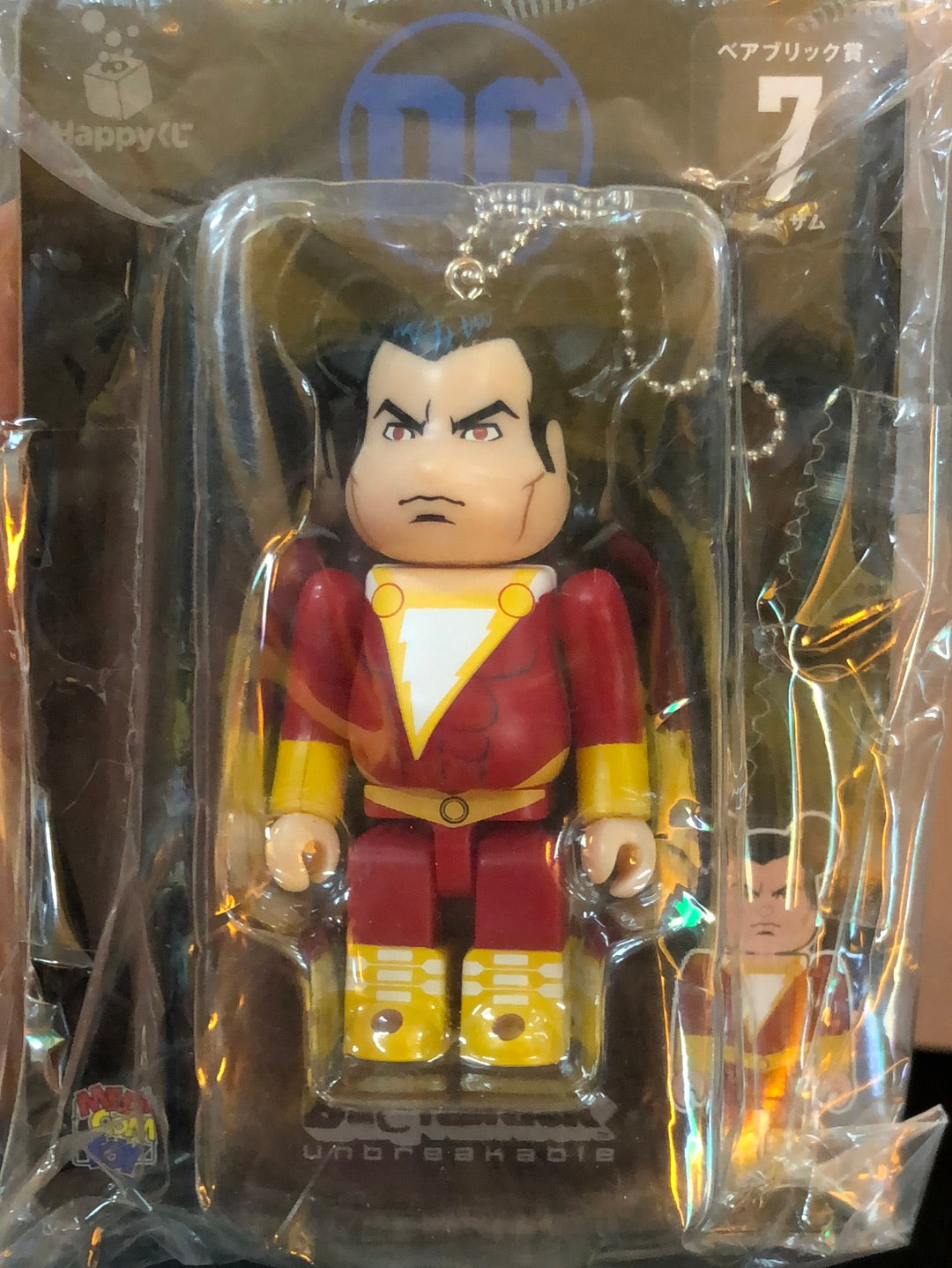 Shazam Bearbrick Dc 7