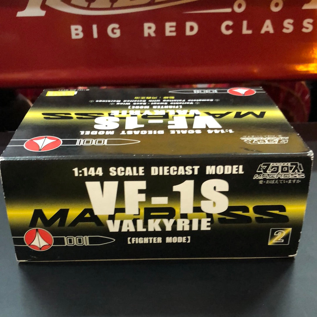 Macross 1/144 Scale diecast model VF-1S Valkyrie