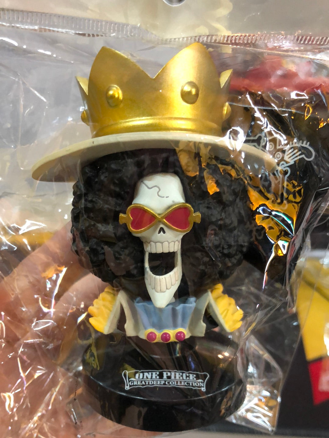 One piece greatdeep Brook Figure