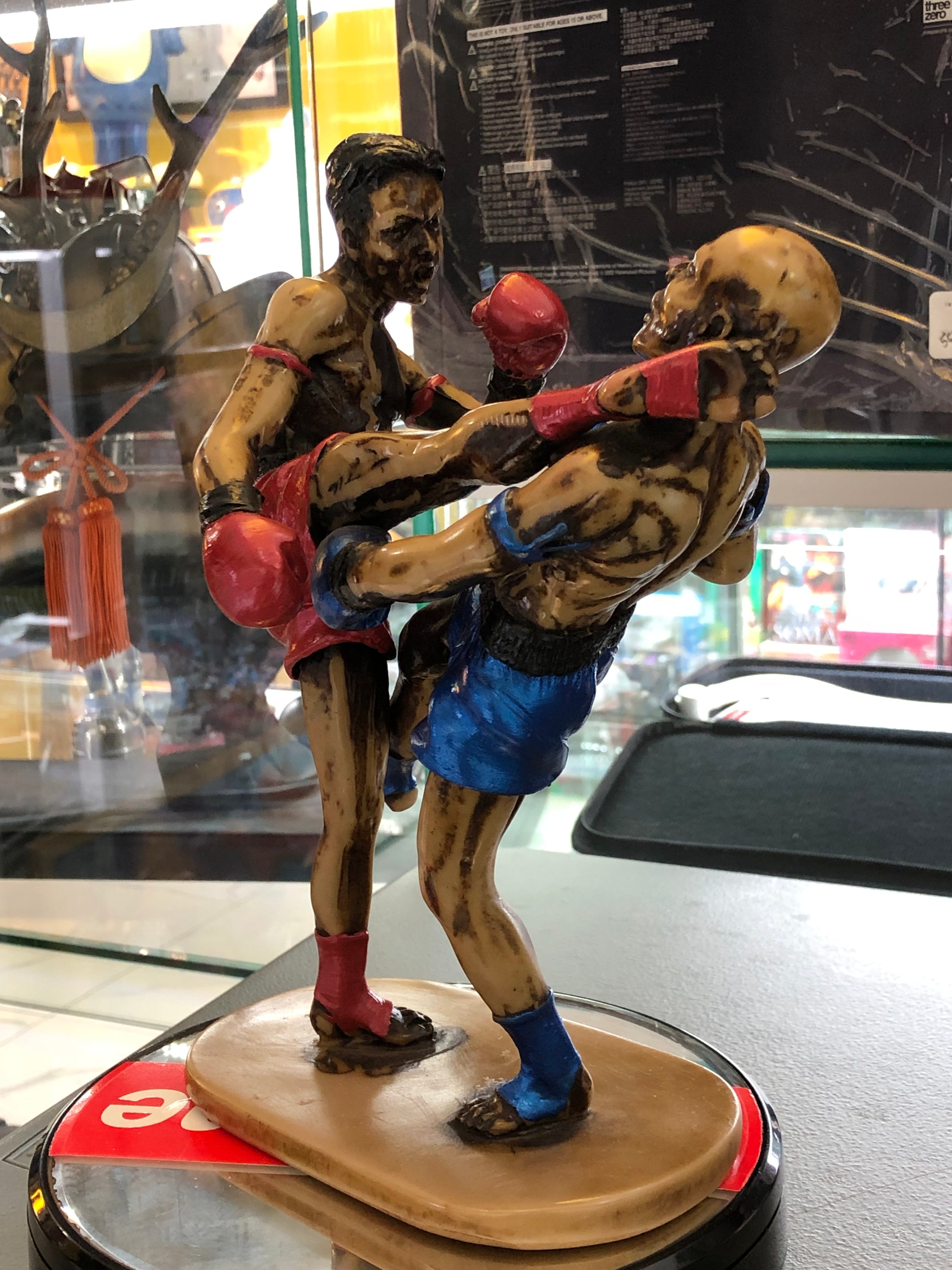 Muay Thai Figure
