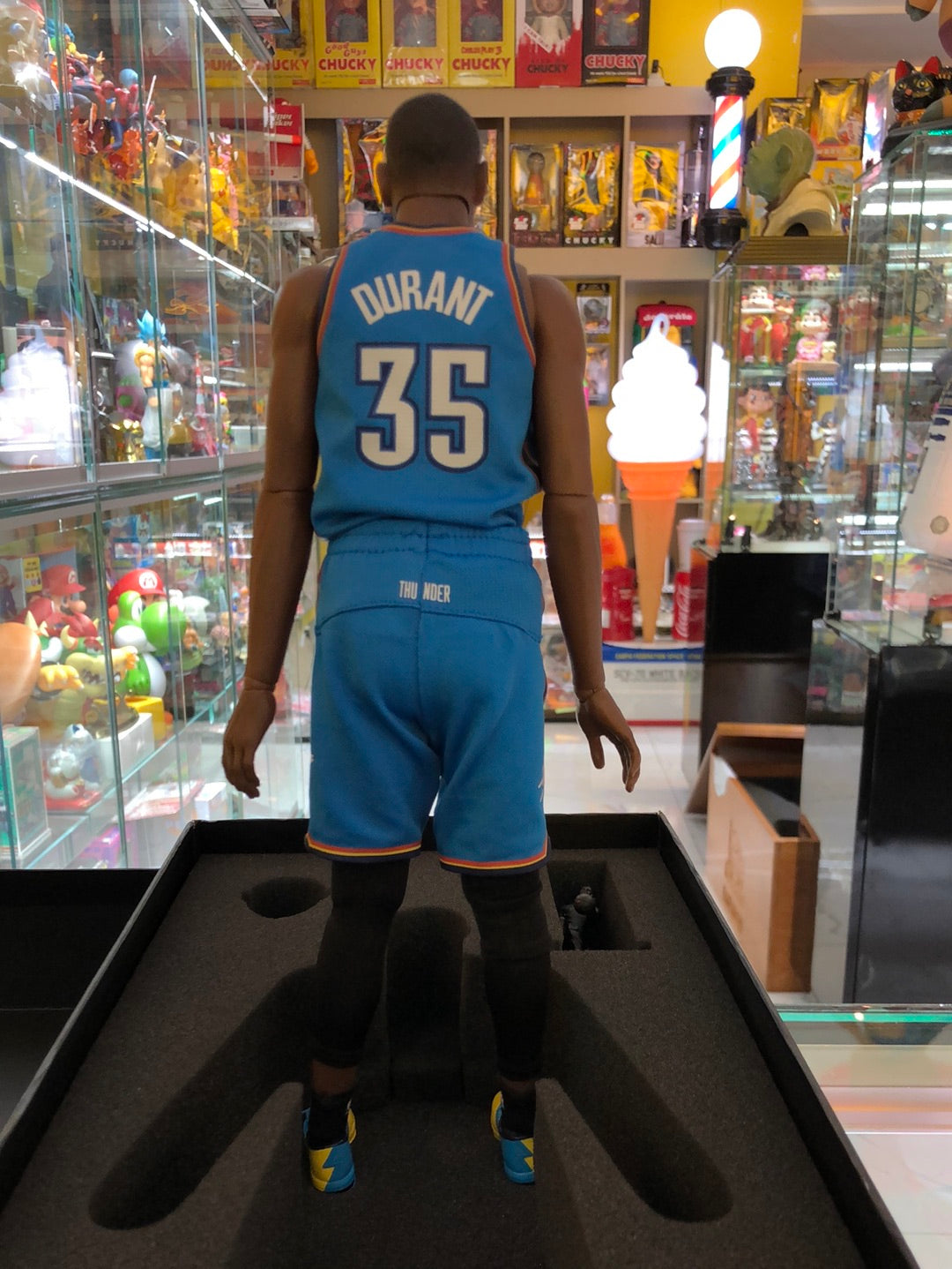 Kevin Durant Enterbay 1/6 Real Masterpiece NBA OKC Thunder Brooklyn Nets RM-1048
