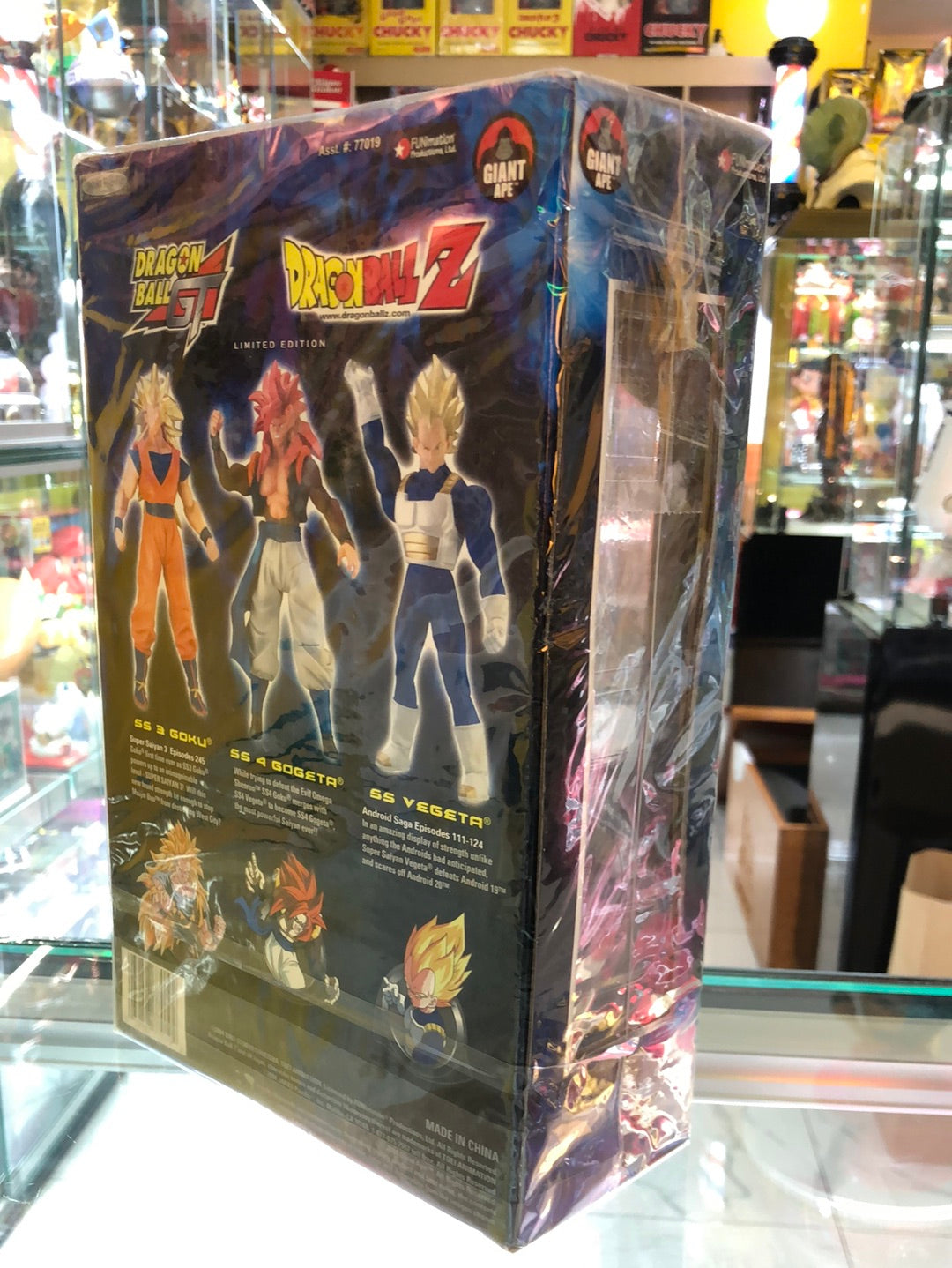 Unstorppable Heroes DragonBall Z
