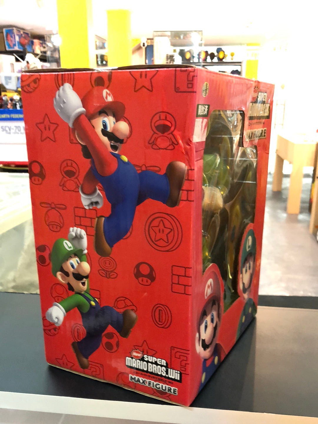 Super mario bros wii max Figure