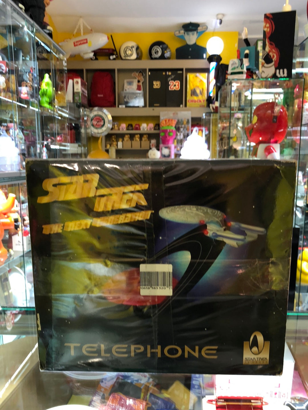 Star Trek The next Generation Telephone
