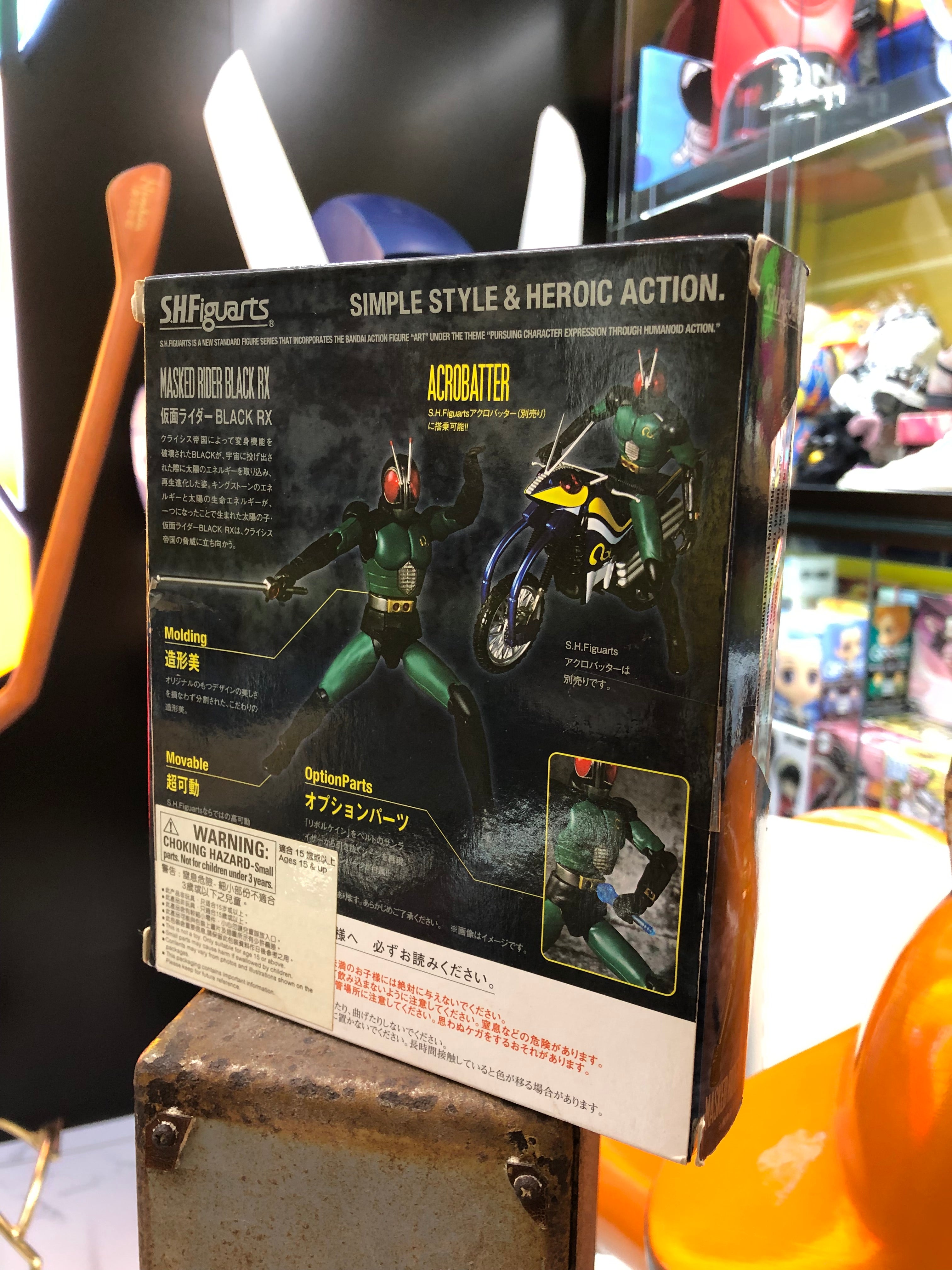 Masked Rider Black Rx