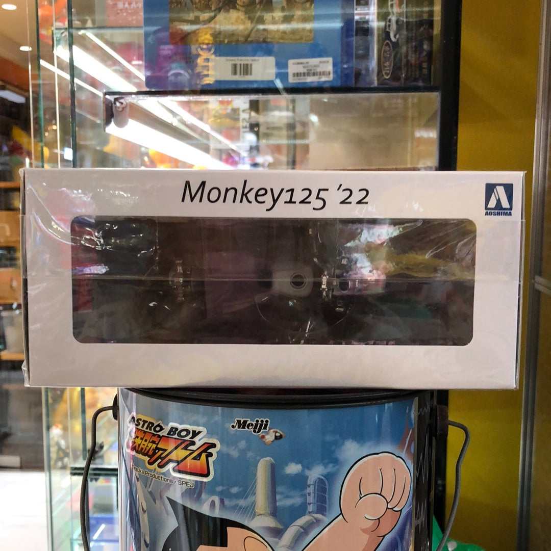 Aoshima Honda Monkey125’22 (1/12scale) Diecast Motorcycle