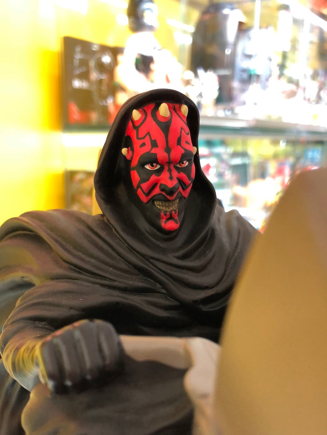 Star wars Episode 1 Darth Maul on sith Speeder Bike