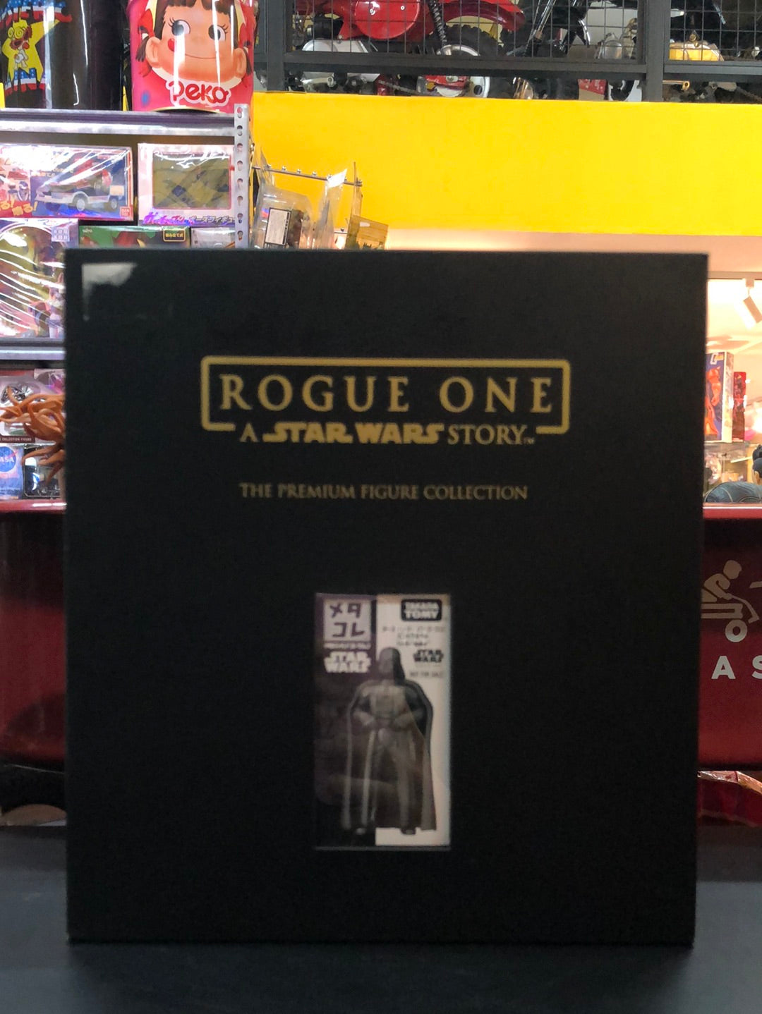 Rogue one a star wars story The premium figure Collection