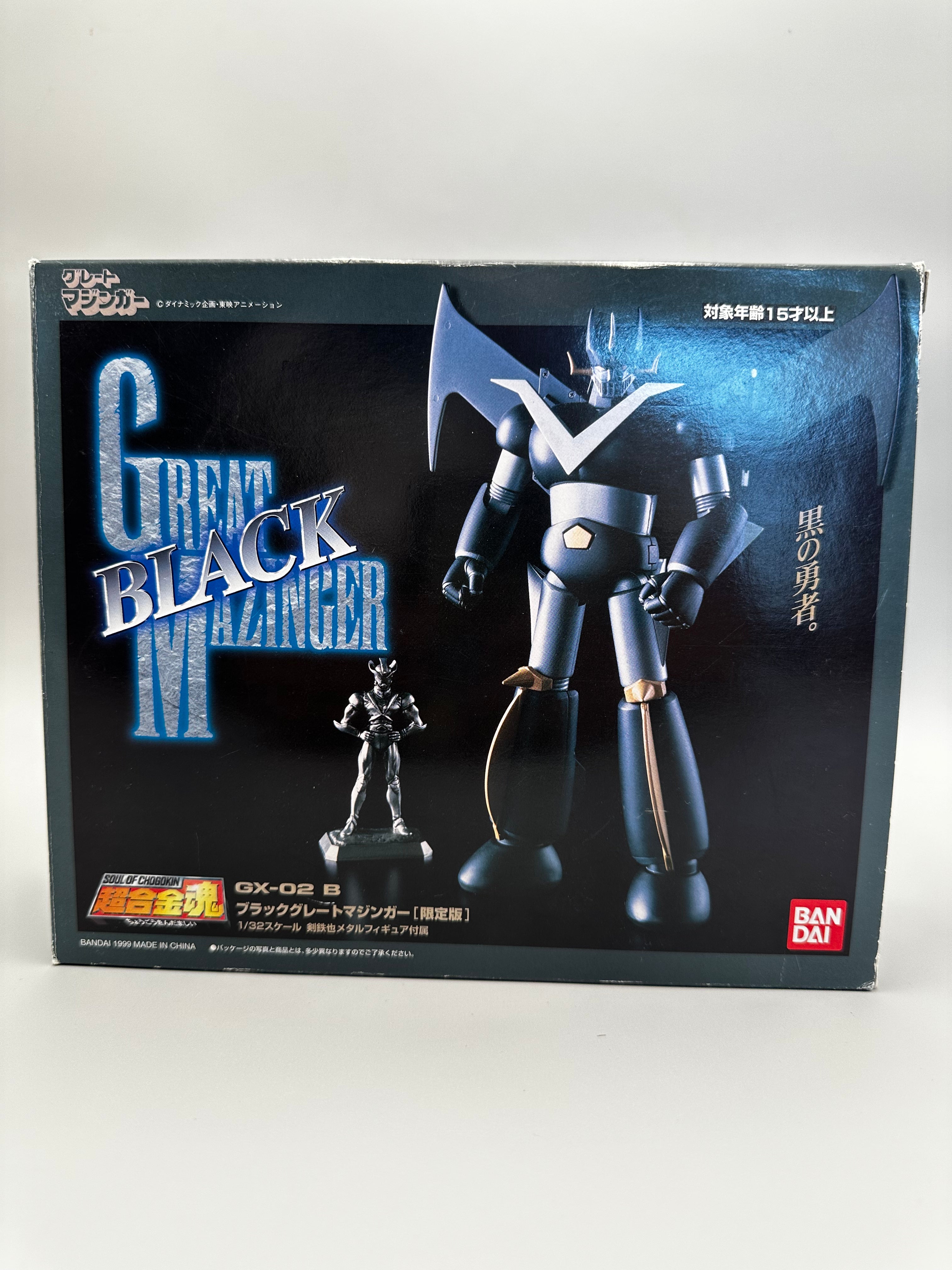 Great mazinger z Black ver, GX-02 B