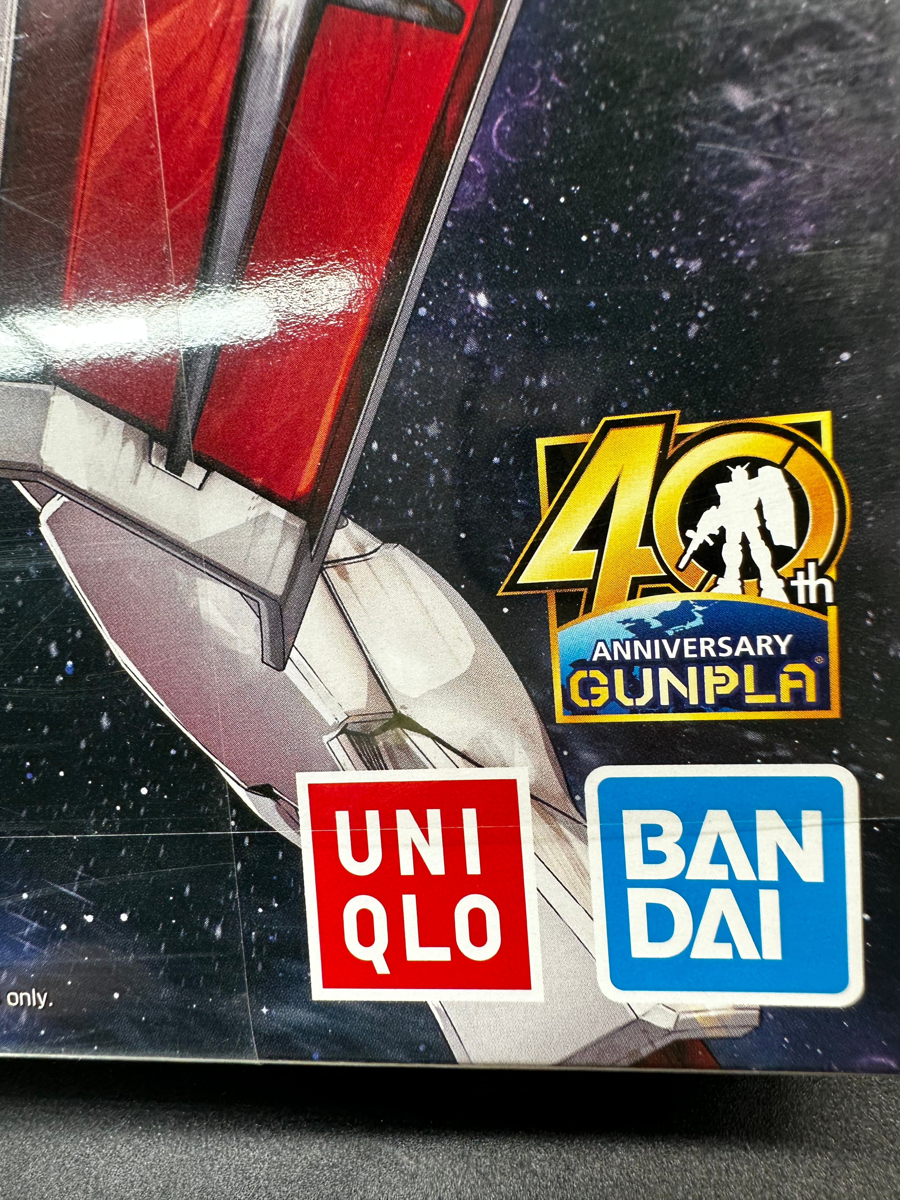 RX-78-2U Gundam uniqlos customized mobile suit