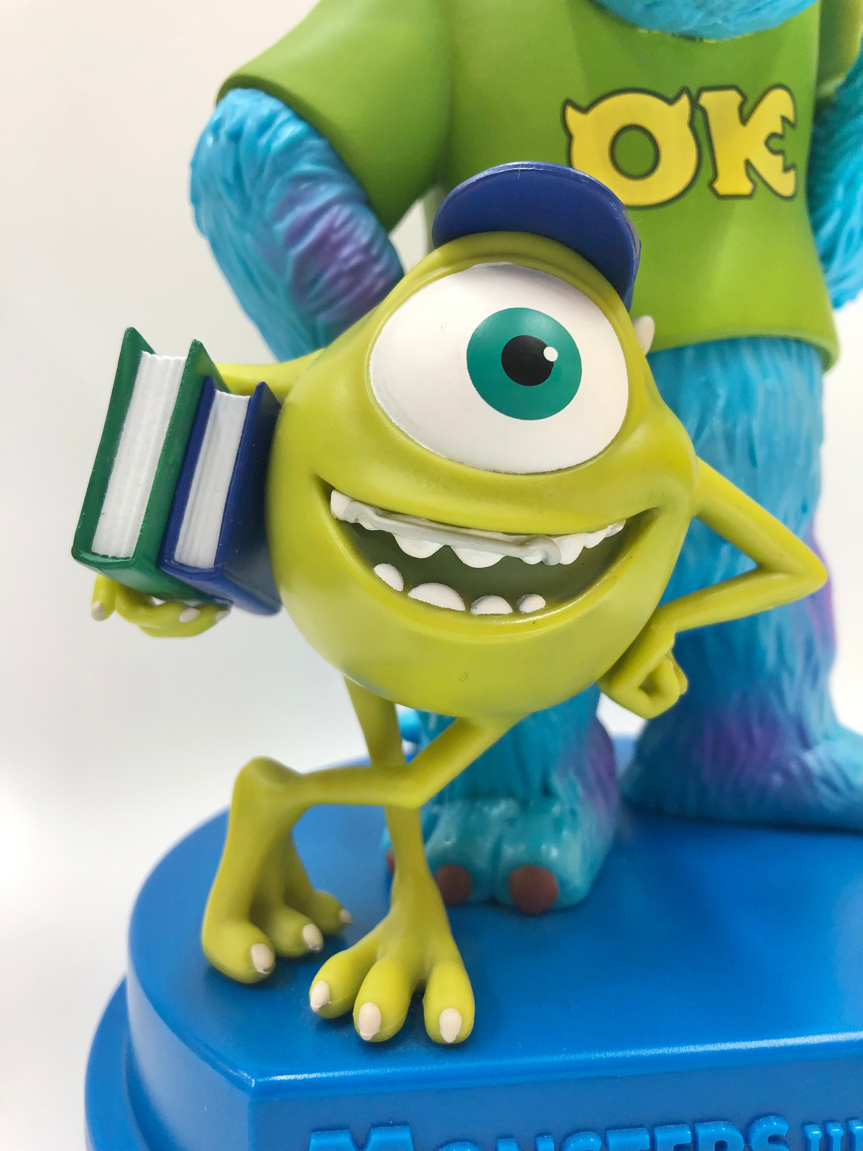 Sully and Mike Monsters University Sega Disney Pixar