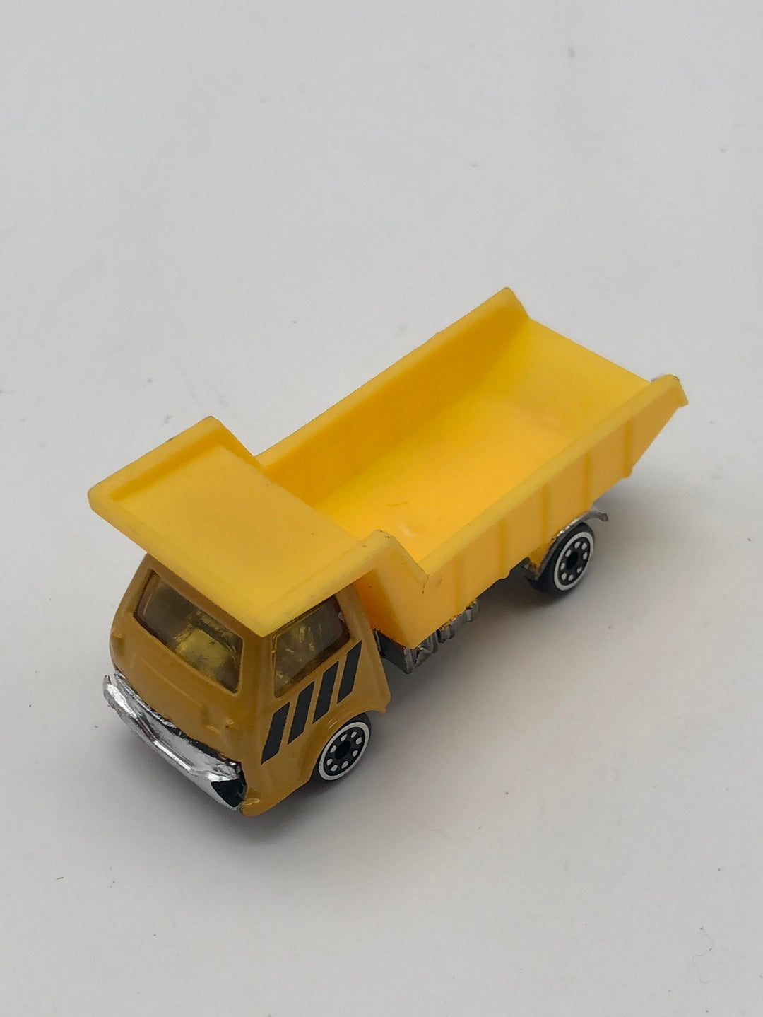 Yellow Cargo truck