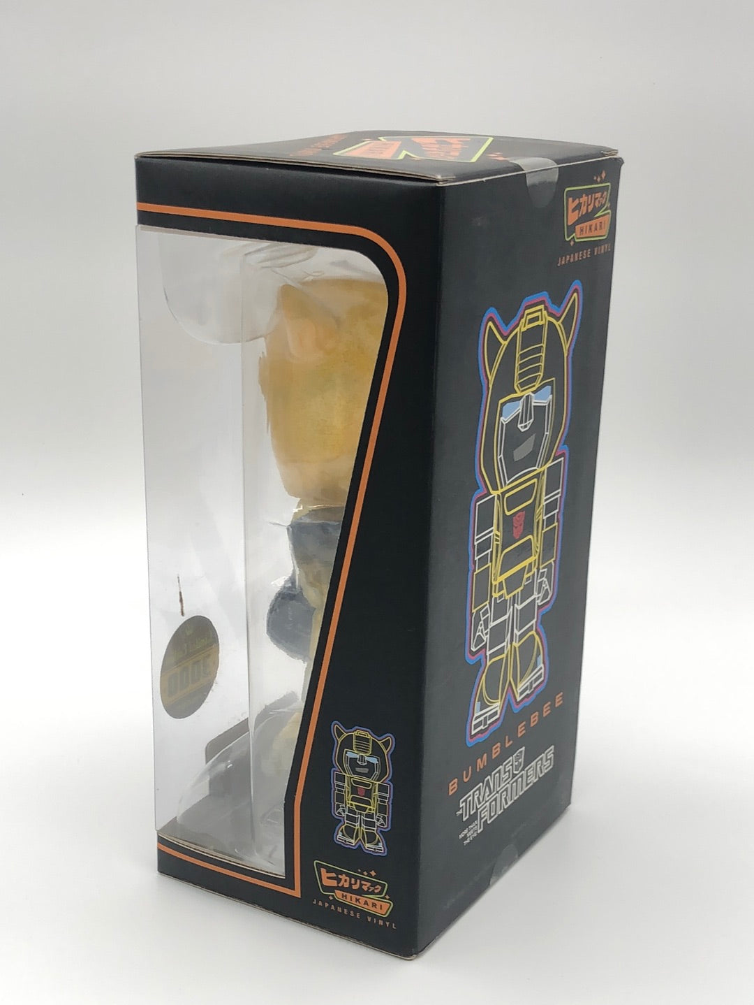 Transformers Bumblebee Hekari 3000 limited edition