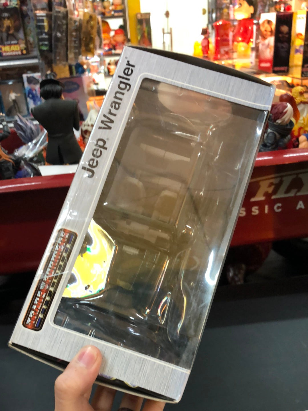 Transformers BT 04 Hound Jeep wrangler