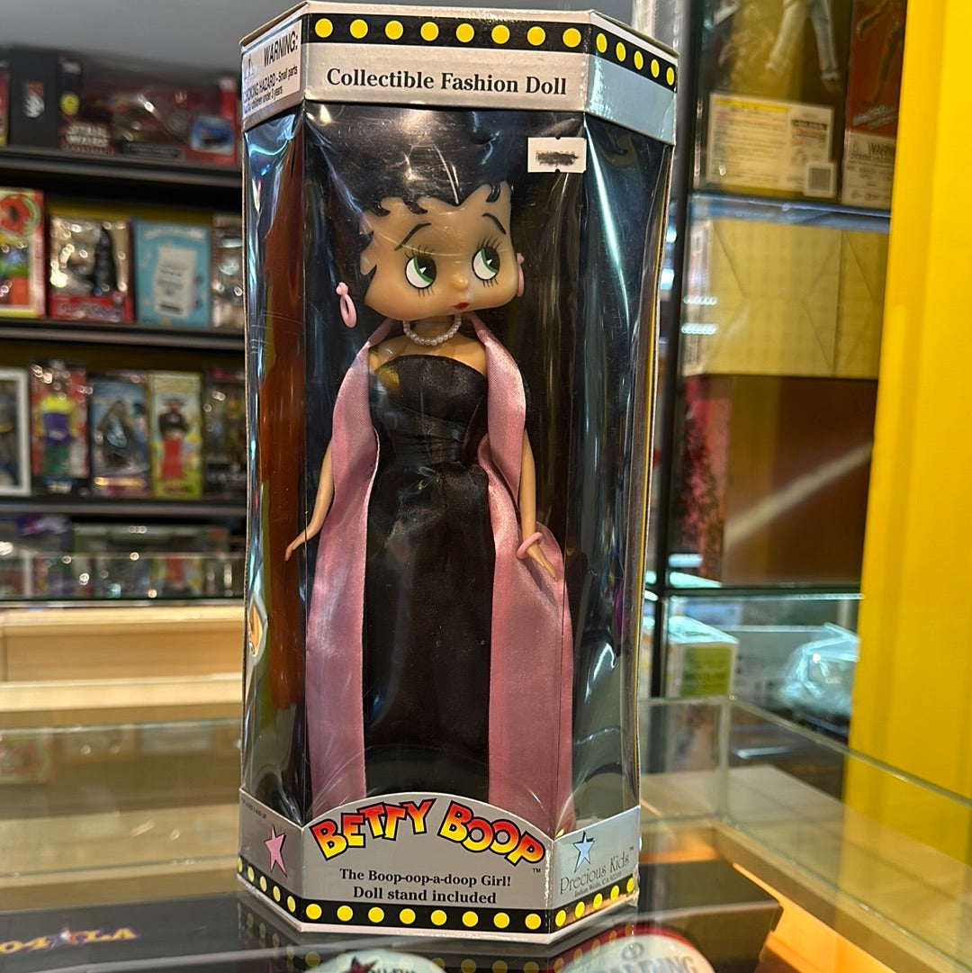 Betty Boop Black Glamour Dress  Doll